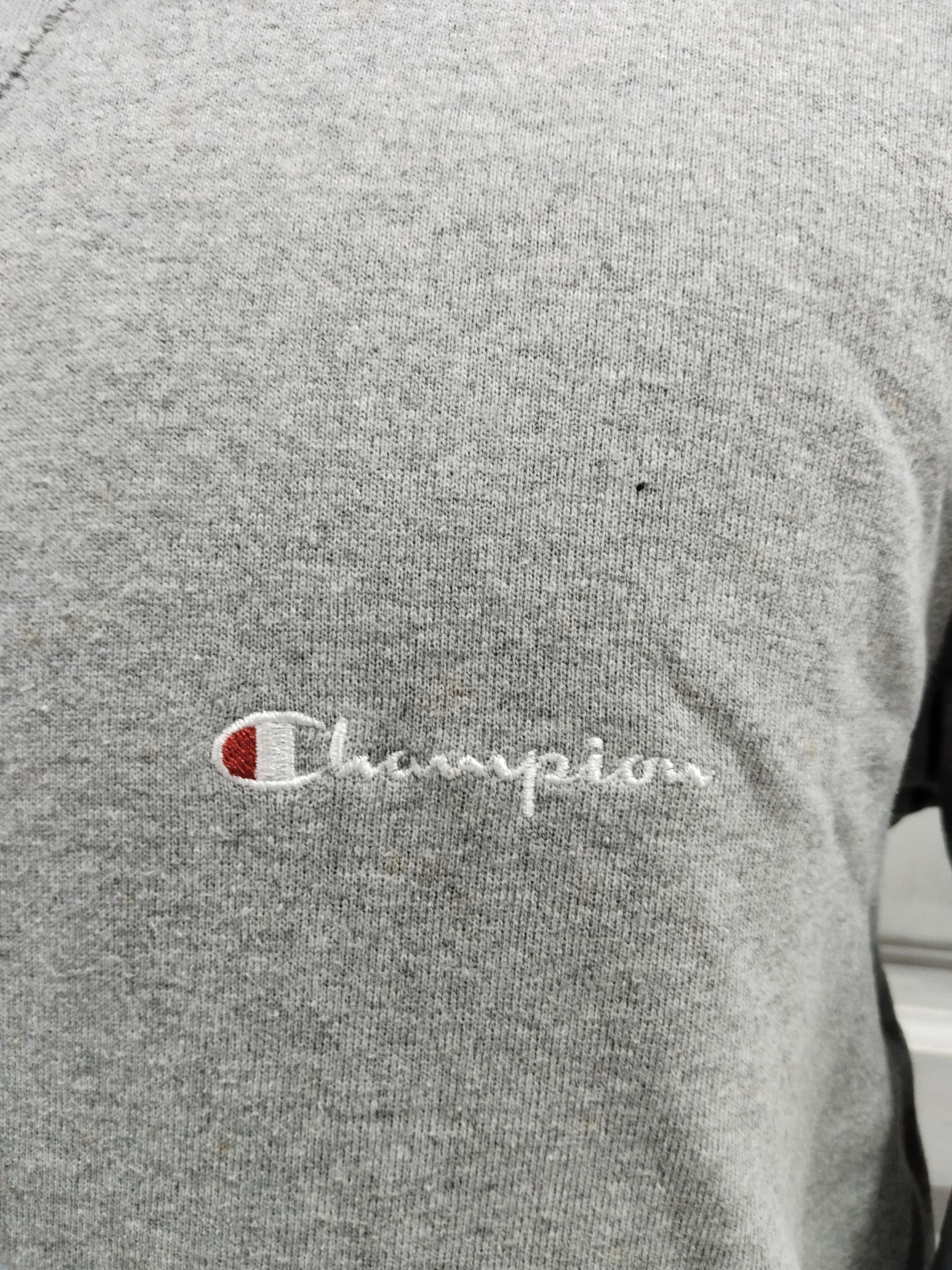 Champion × Vintage Vintage late 80s Champion Embroidery Logo Hoodie Sweatshirt Size US L / EU 52-54 / 3 - 3 Thumbnail