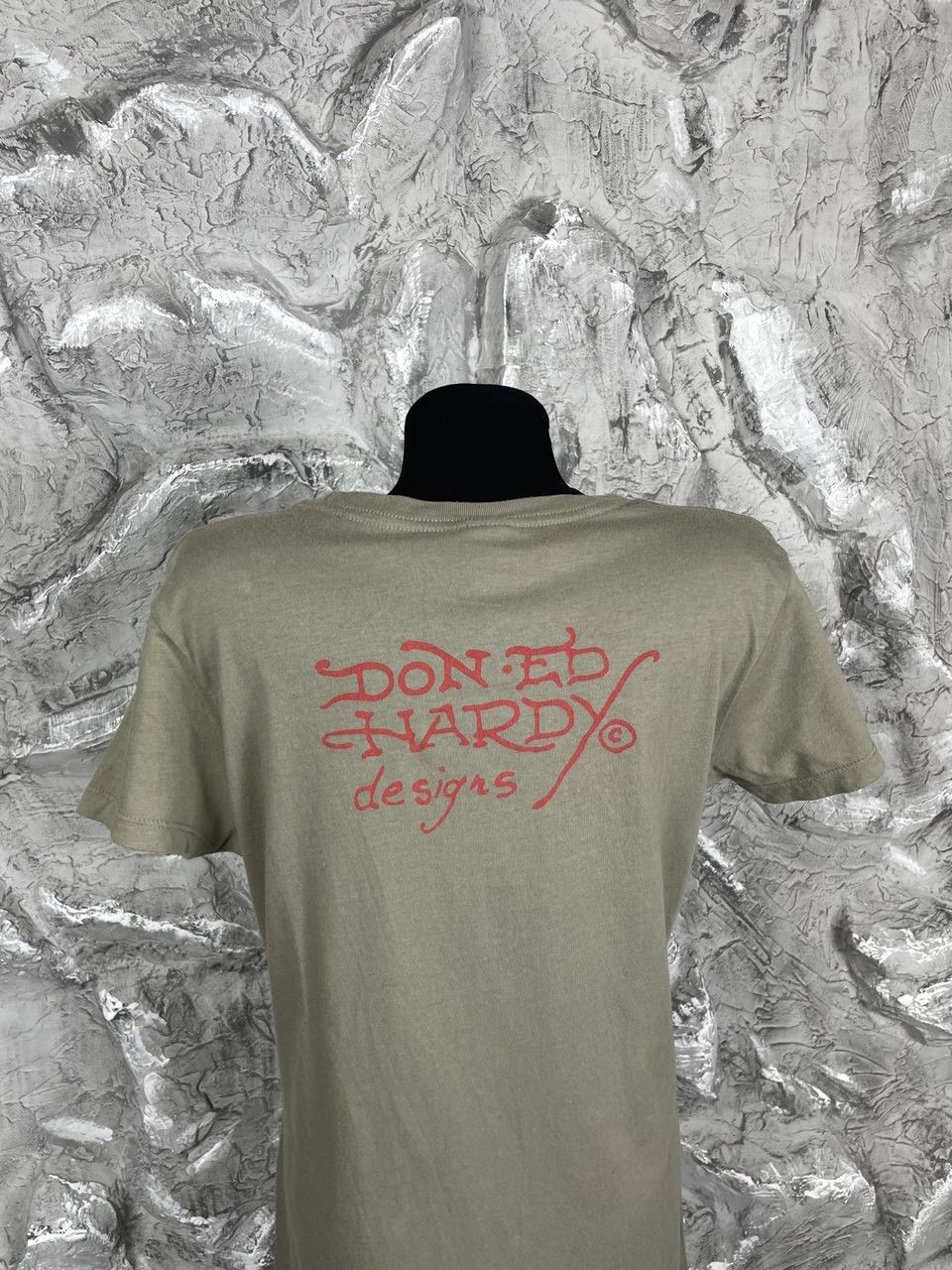 Ed Hardy Ed Hardy Full tattoo Print Faded Y2K Long T-shirt Dress Size M / US 6-8 / IT 42-44 - 3 Thumbnail