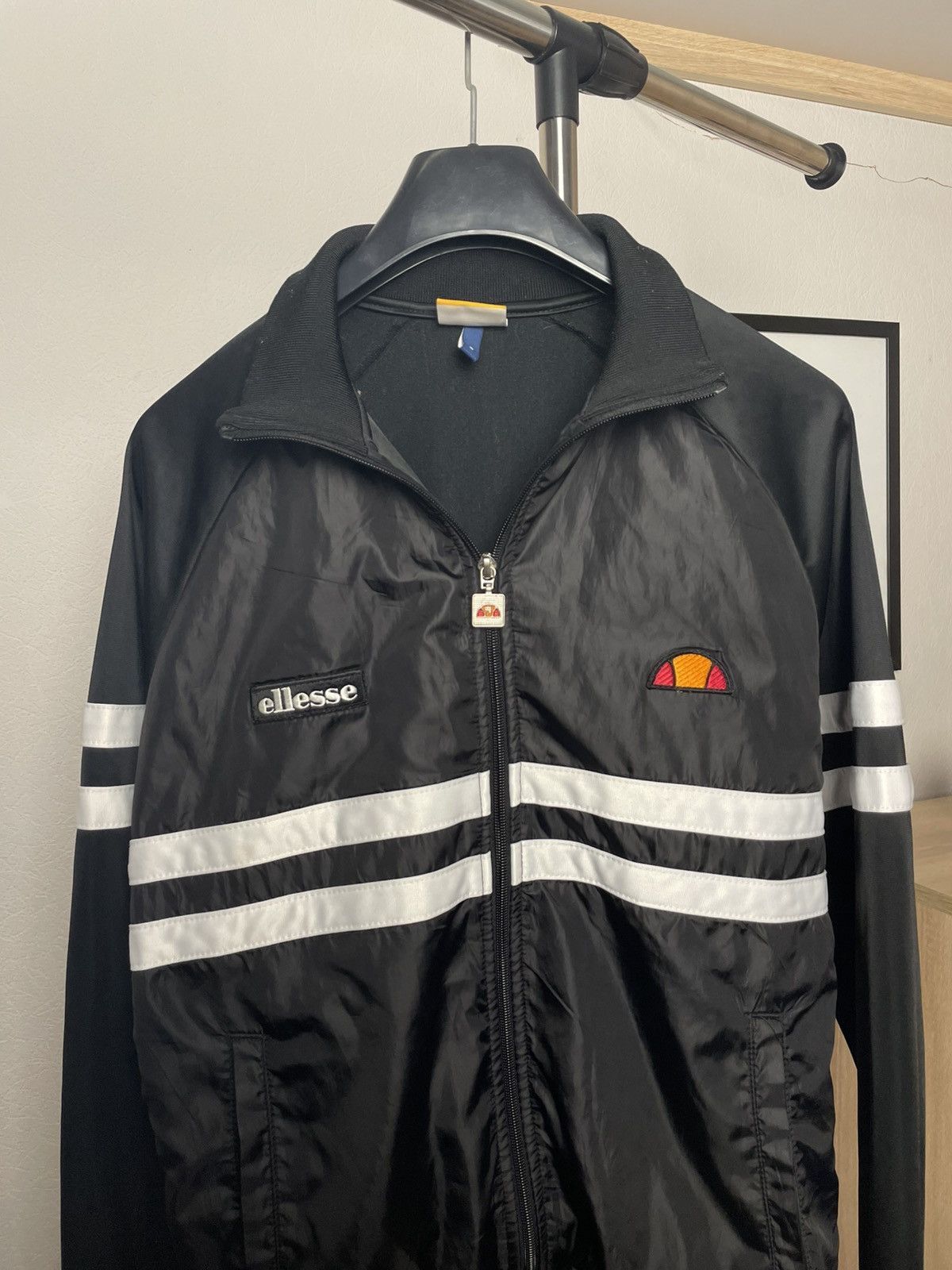 Ellesse Ellesse Zip Track Top Sweatshirt Size US S / EU 44-46 / 1 - 4 Thumbnail