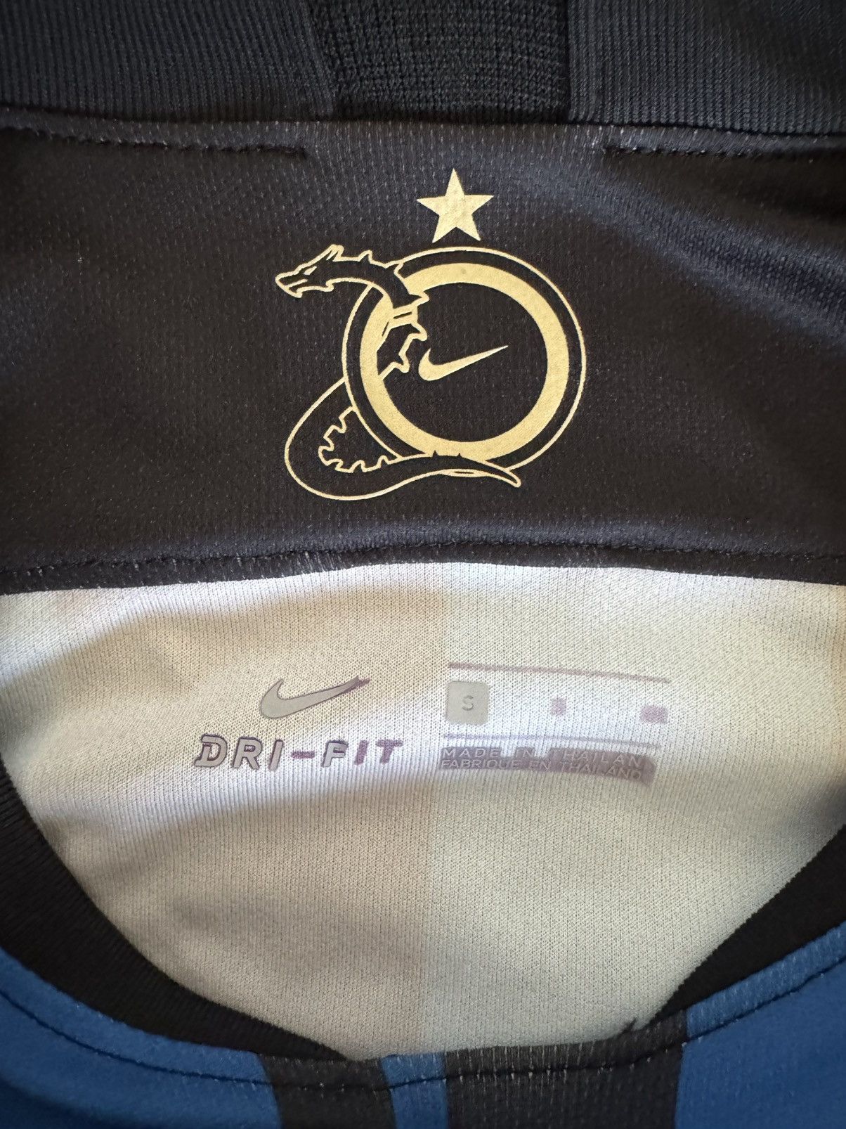 Nike LIMITED EDITION Inter Milan 20th Anniversary Mash Up Jersey Size US S / EU 44-46 / 1 - 4 Thumbnail