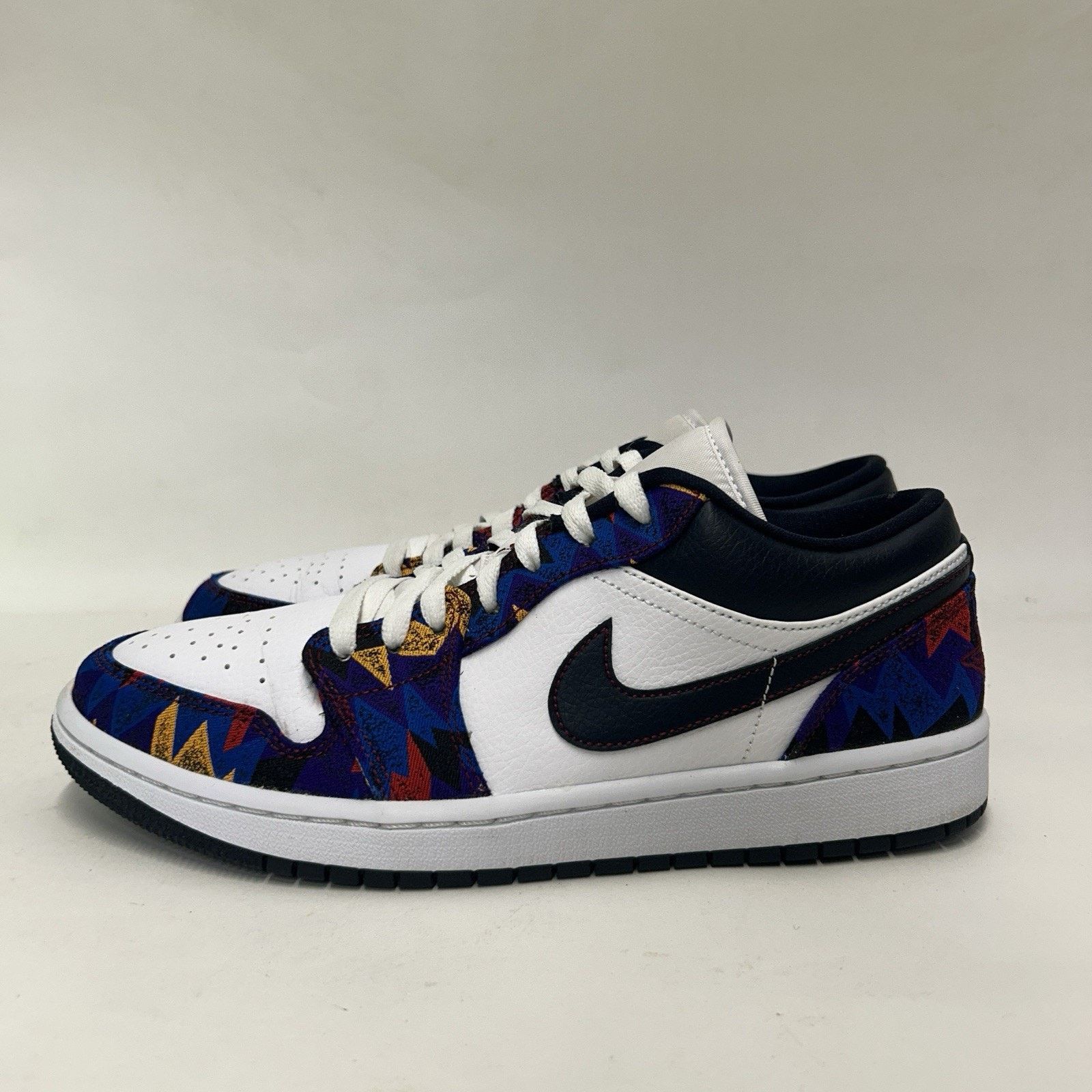 Nike Nike Air Jordan 1 Low SE Retro Shoes “Nothing But Net” Size US 9 / EU 42 - 6 Thumbnail