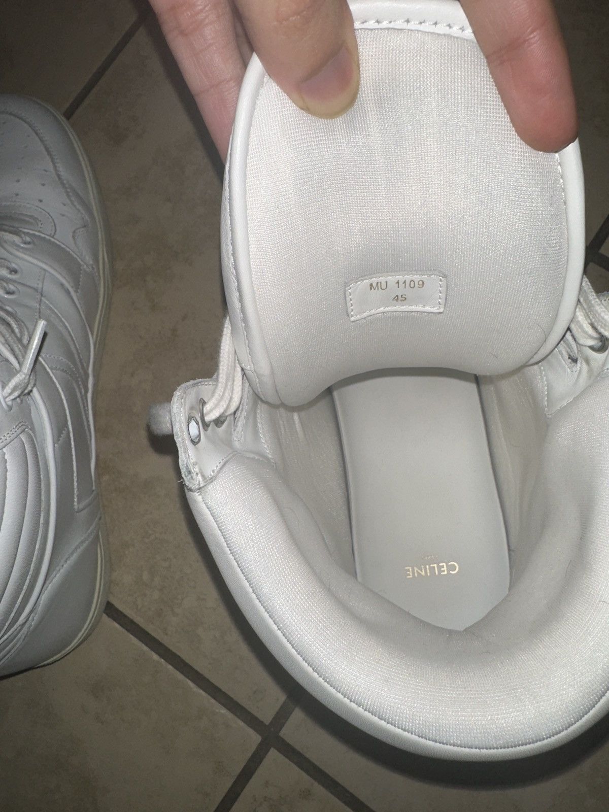 Celine CELINE CT-03 High-Top Trainer Size US 11 / EU 44 - 6 Thumbnail