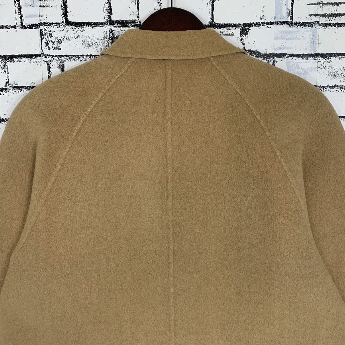 Burberry × Vintage Vintage Burberry Nova Check Wool Jacket Size M / US 6-8 / IT 42-44 - 10 Thumbnail