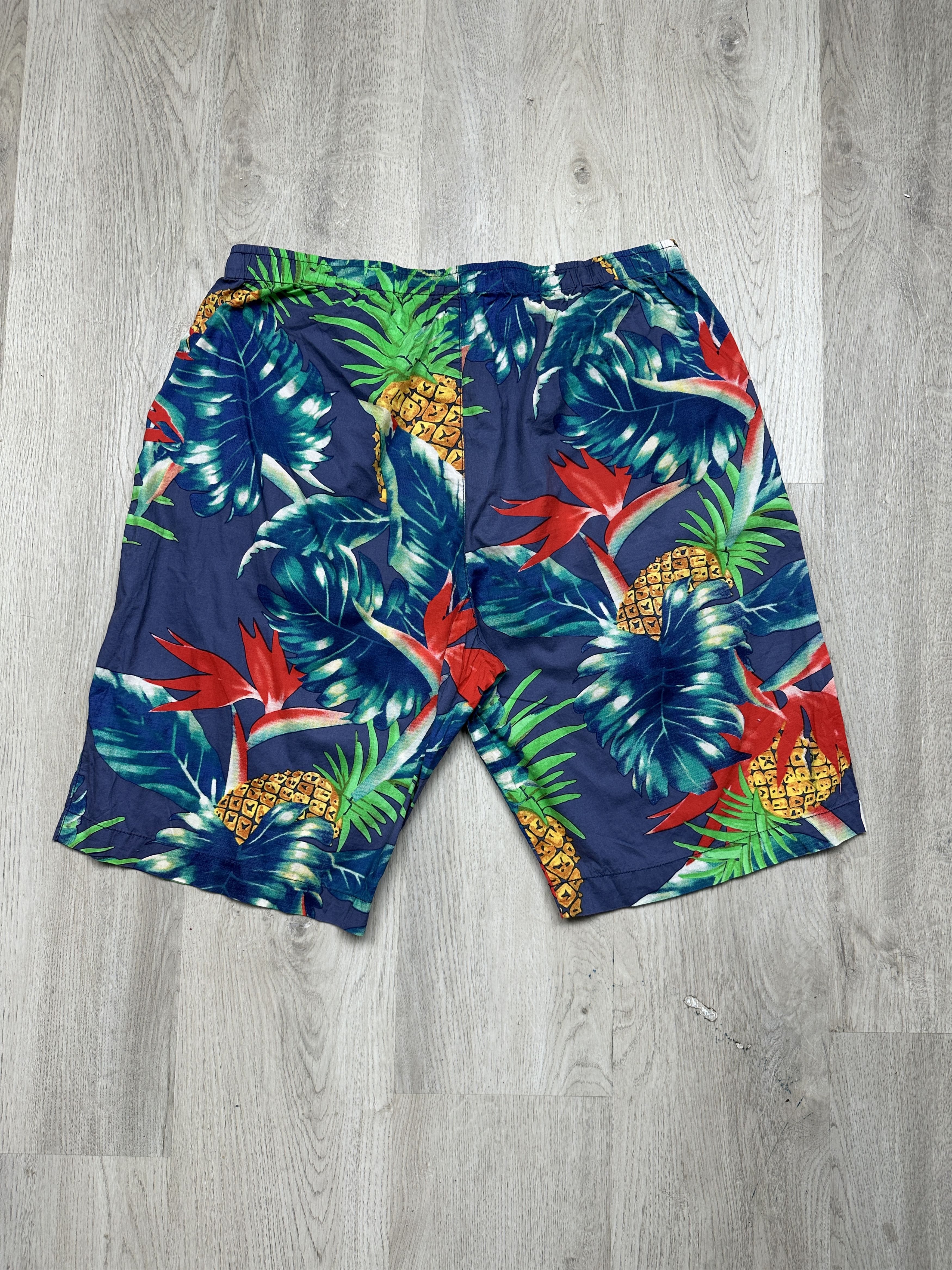 Desigual Desigual Mens Floral Print Shorts Size US 36 / EU 52 - 6 Thumbnail