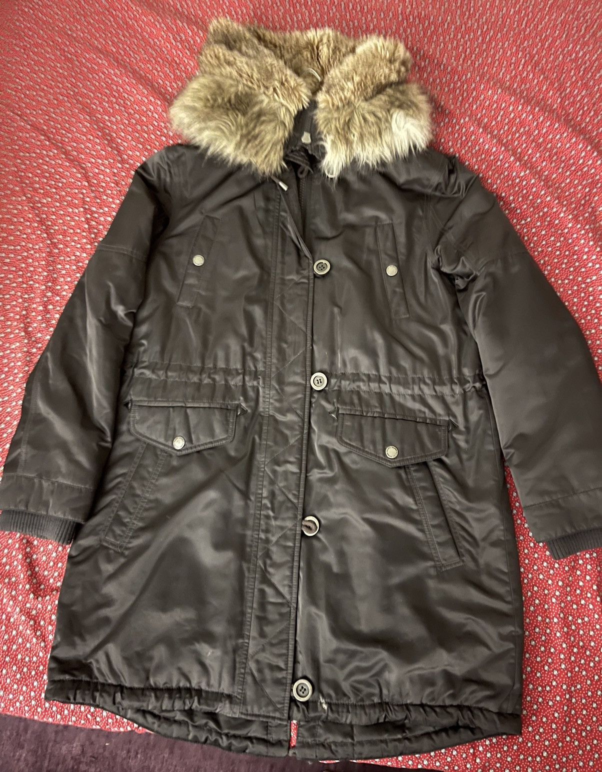 The Unbranded Brand Halifax traders women’s Parka CA# 52362 Size L / US 10 / IT 46 - 1 Thumbnail