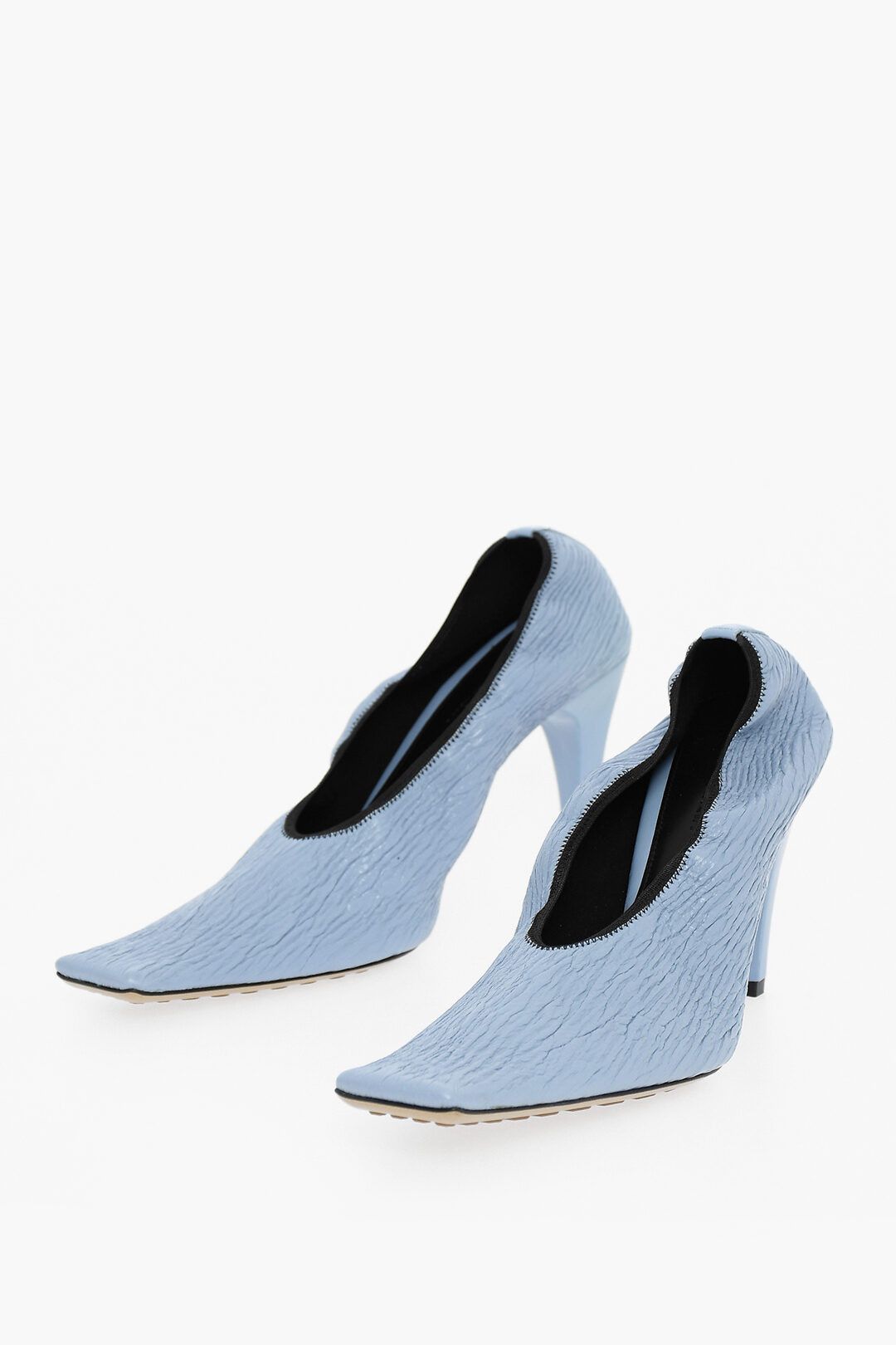 image of Bottega Veneta O1Dk11S0124 Pumps In Light Blue Shoes, Women's (Size 7)