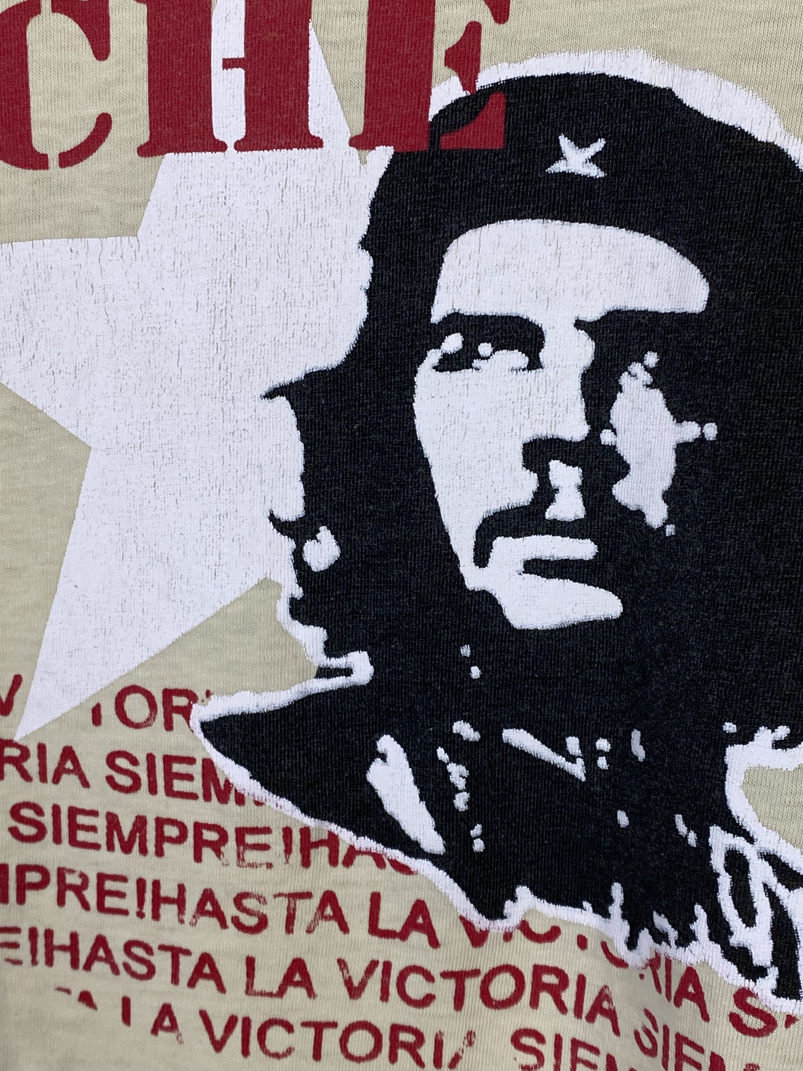 Band Tees × Rage Against The Machine × Vintage RAGE AGAINST THE MACHINE Che Guevara Band T Shirt Size US L / EU 52-54 / 3 - 6 Thumbnail