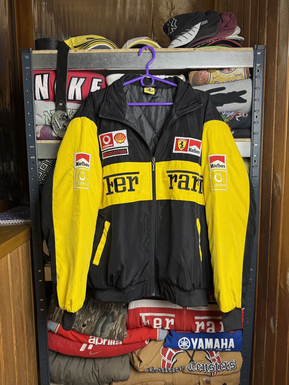 Ferrari Ferrari Racing Marlboro Jacket Rare Vodafone Hype Size US XL / EU 56 / 4 - 1 Thumbnail