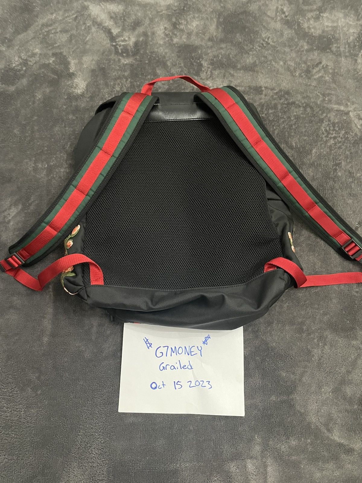 Gucci Gucci floral tiger backpack Size ONE SIZE - 4 Thumbnail