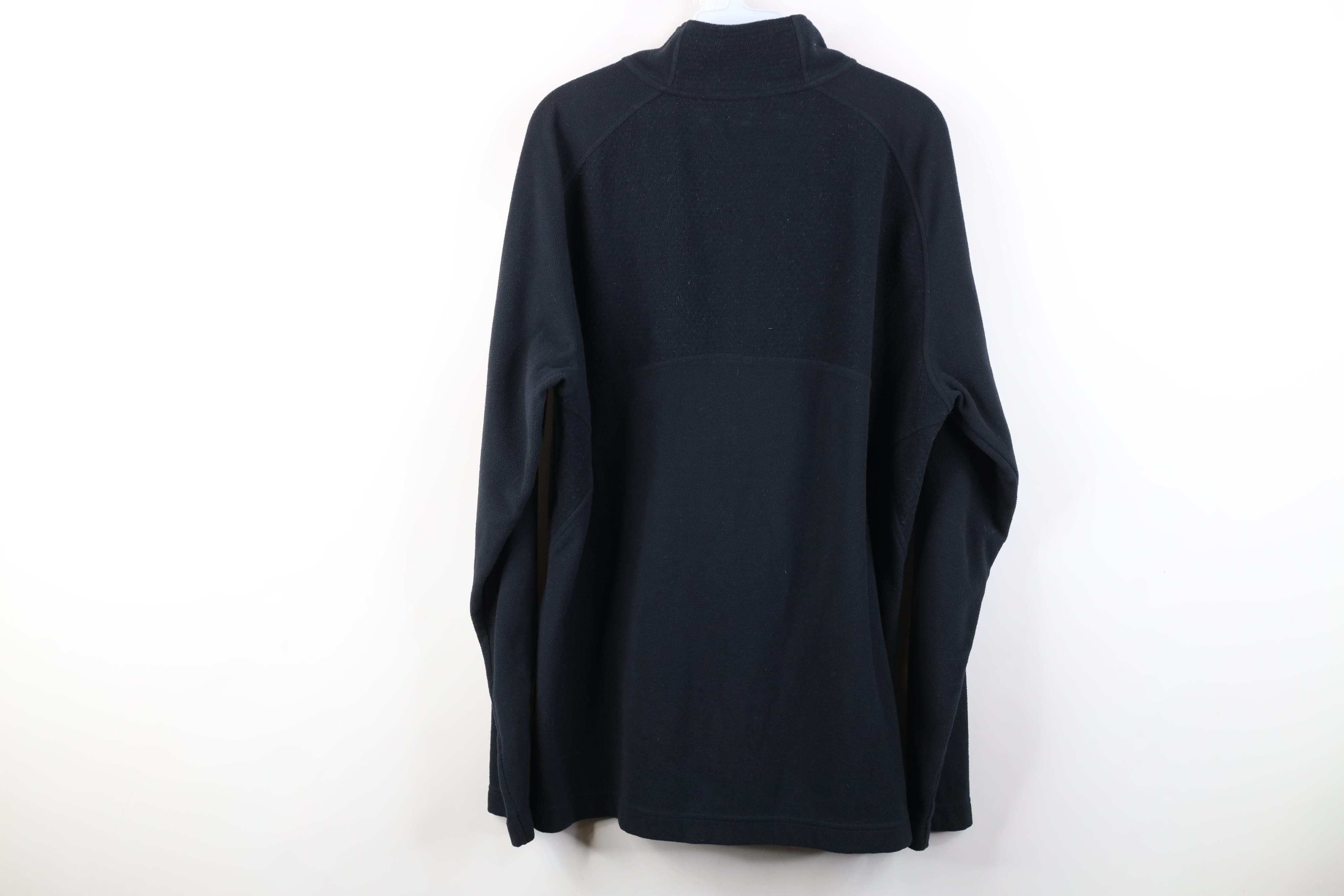 Nike Vintage Nike Scott Mini Swoosh Half Zip Fleece Sweater Size US L / EU 52-54 / 3 - 11 Thumbnail