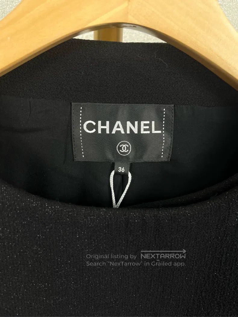 Chanel Chanel Black double-breasted long-sleeved jacket Size XS / US 0-2 / IT 36-38 - 3 Thumbnail