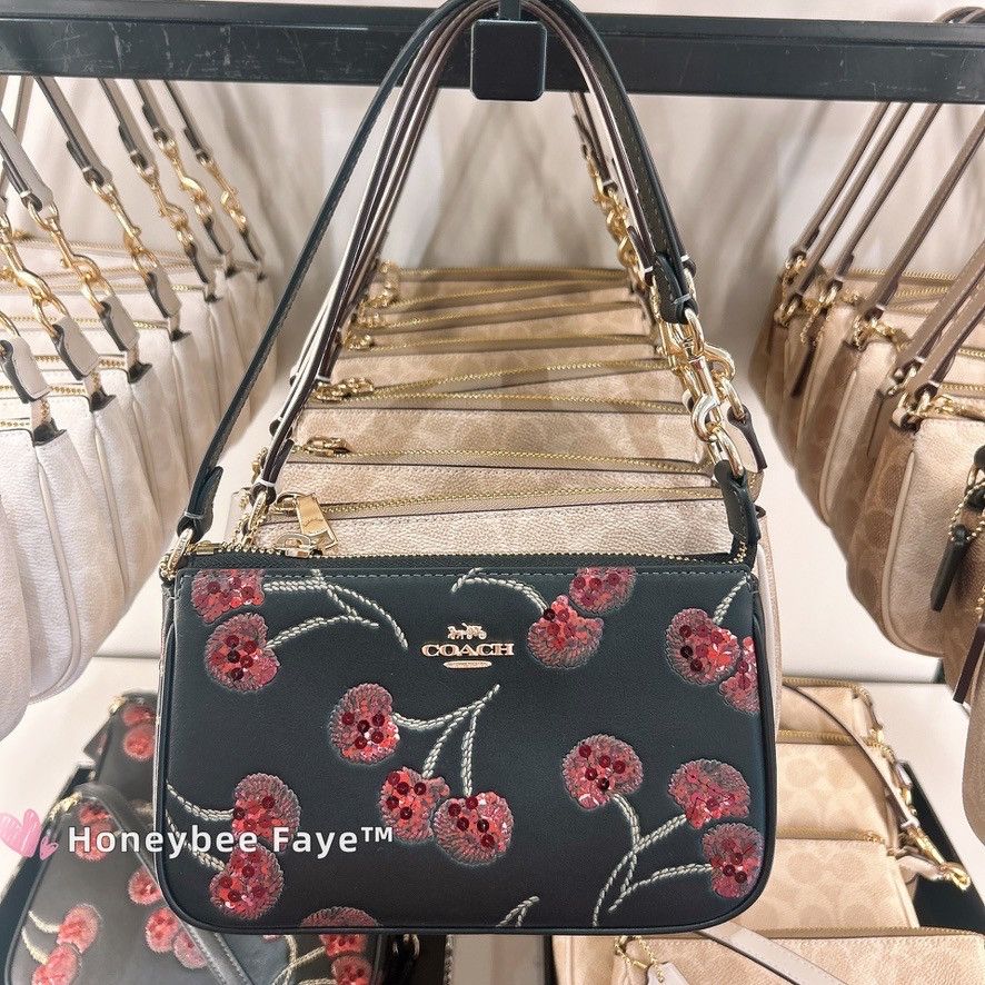 Coach Nolita 19 With Cherry Print CCZ21 Size ONE SIZE - 1 Thumbnail