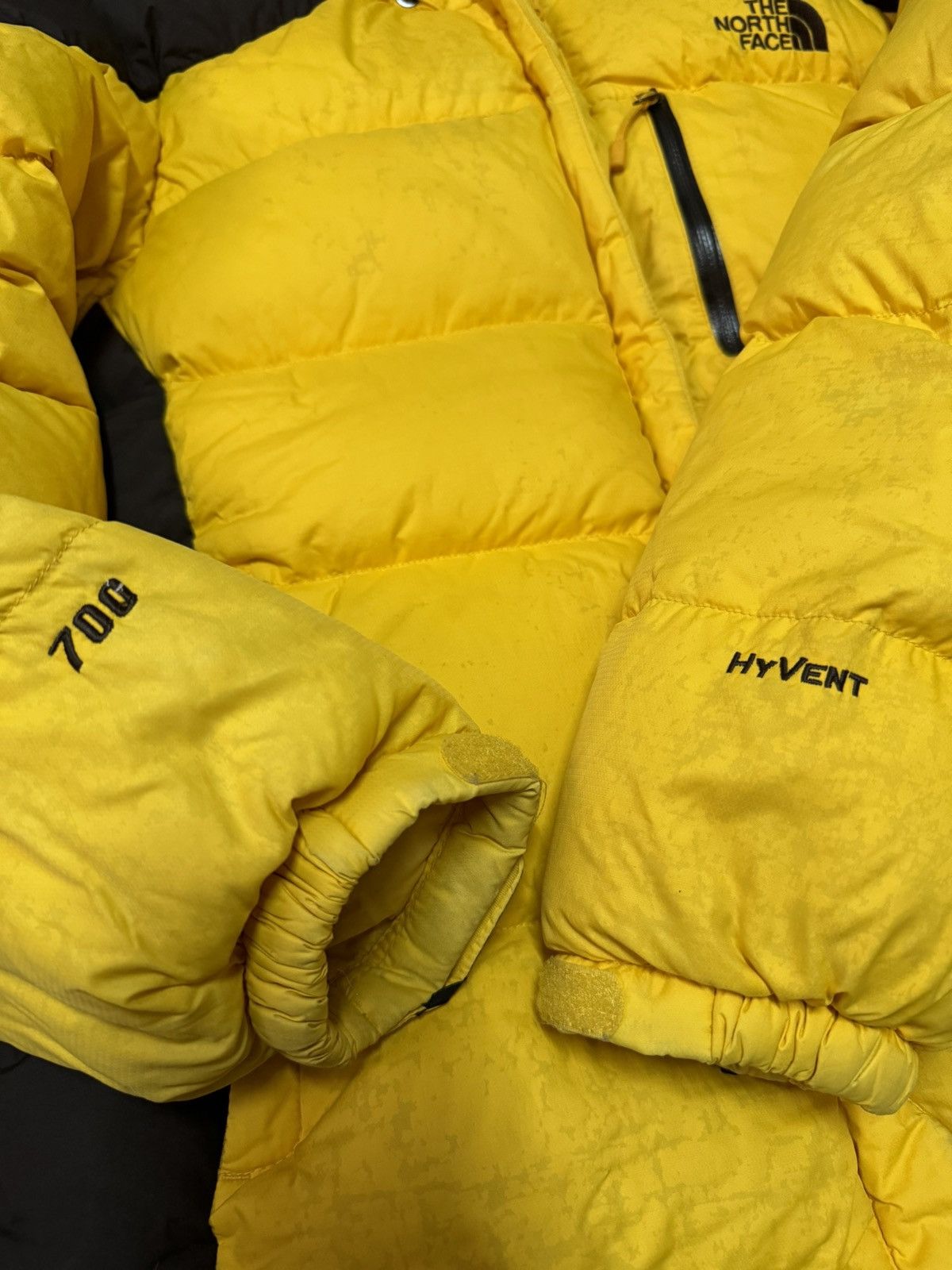 Japanese Brand × The North Face THE NORTH FACE 700 YELLOW PUFFER JACKET Size US M / EU 48-50 / 2 - 6 Thumbnail