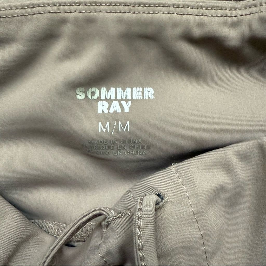 The Unbranded Brand Sommer Ray Taupe Leggings Size 30" / US 8 / IT 44 - 3 Thumbnail