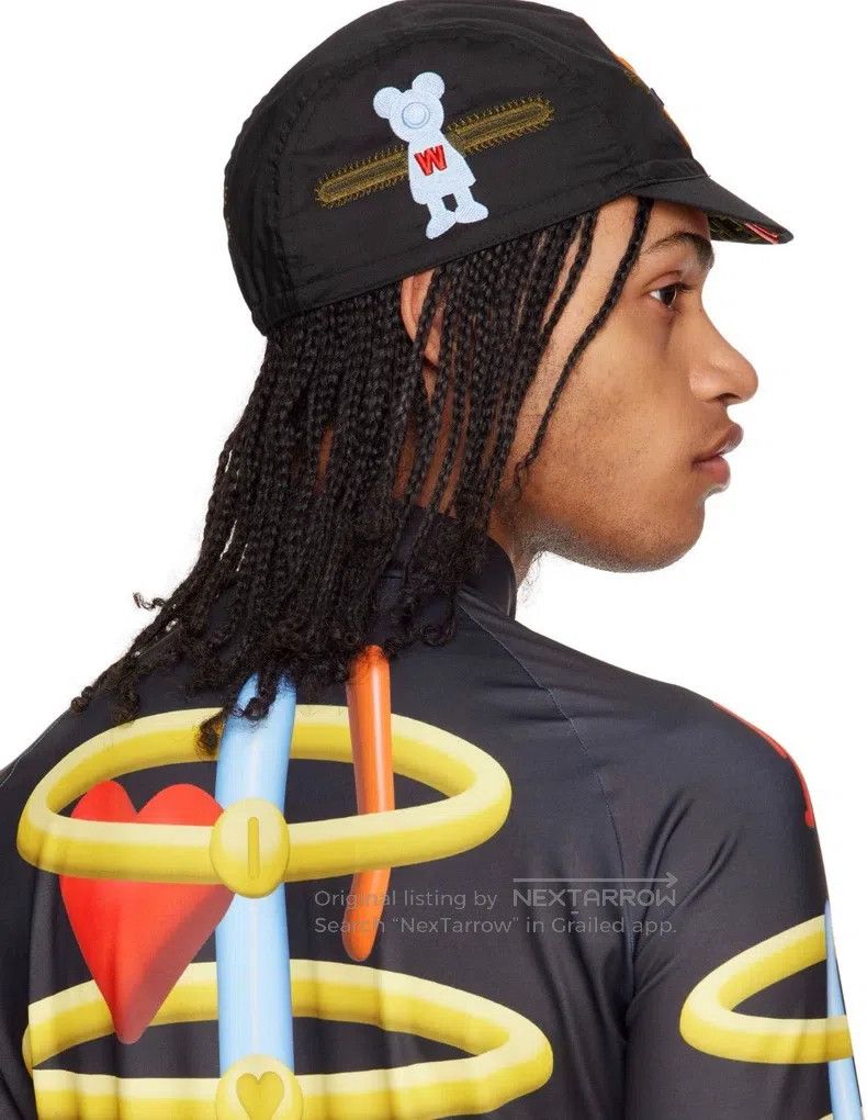 Walter Van Beirendonck Walter Van Beirendonck 25ss Toy terror Cap baseball cap Size ONE SIZE - 4 Thumbnail