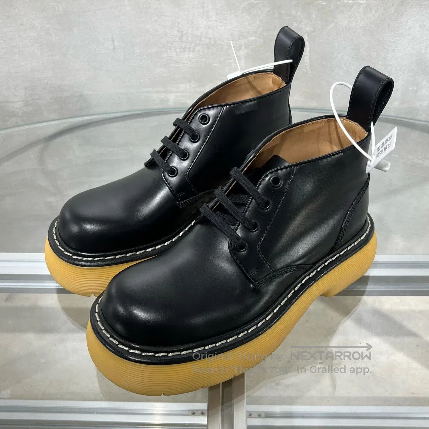 Bottega Veneta Bottega Veneta Martin Boots Black Size US 5.5 / IT 35.5 - 1 Thumbnail