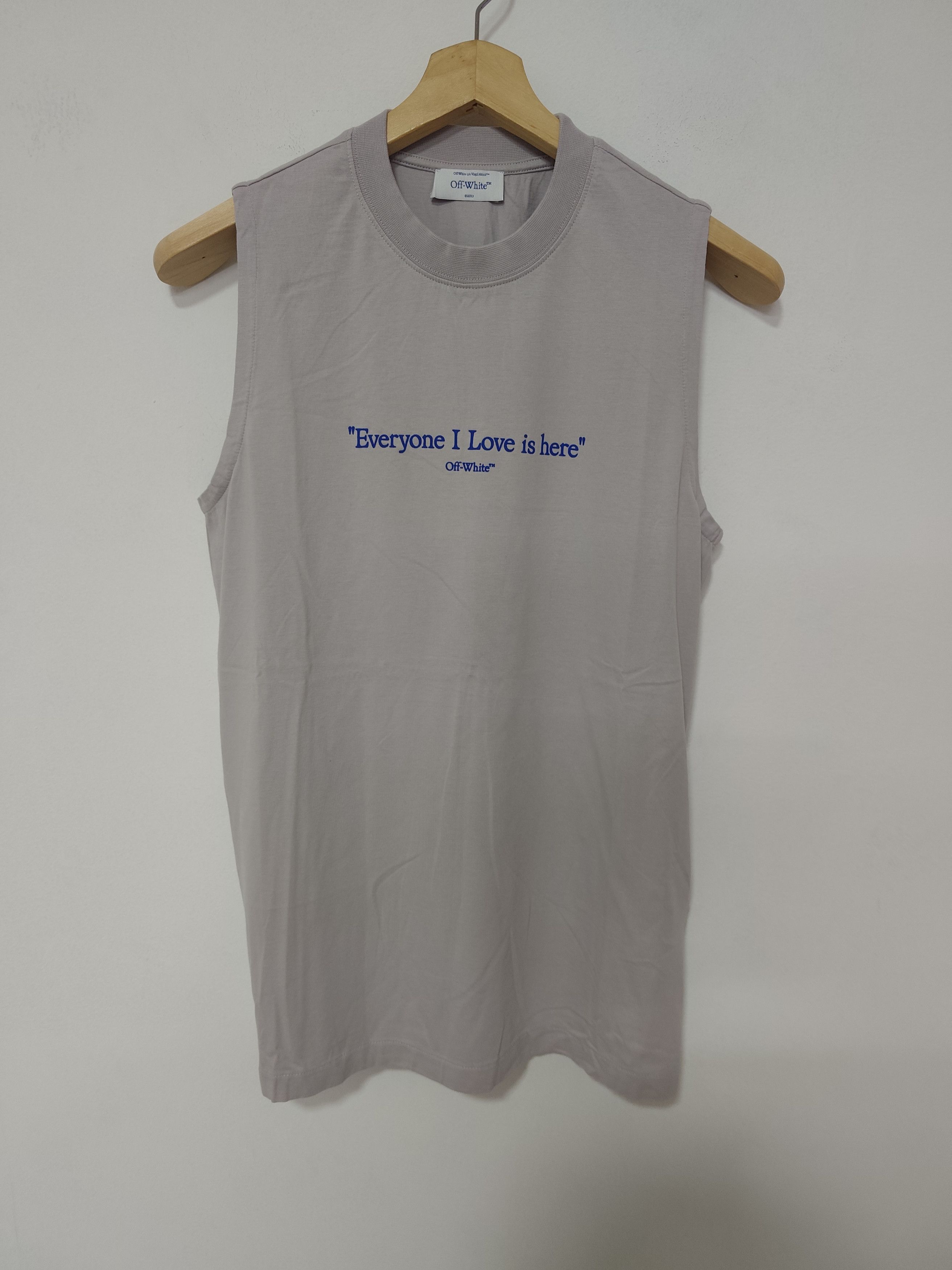 Off-White Off-White "Everyone I Love is here" Size US M / EU 48-50 / 2 - 1 Thumbnail