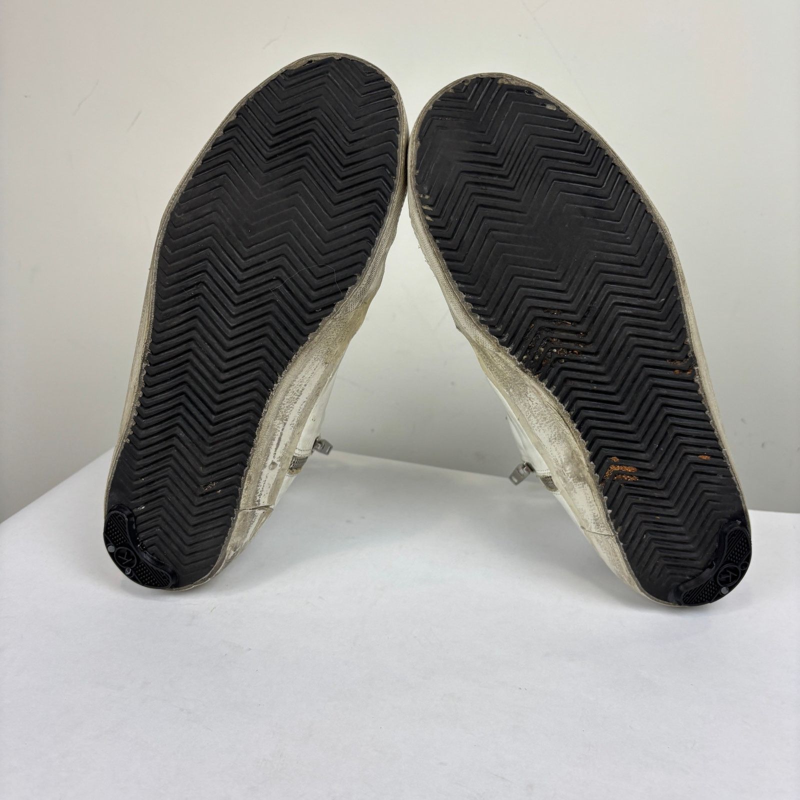 Golden Goose Golden Goose GGDB Slide High Top Leather Sneakers Men's 43 Size US 10 / EU 43 - 8 Thumbnail