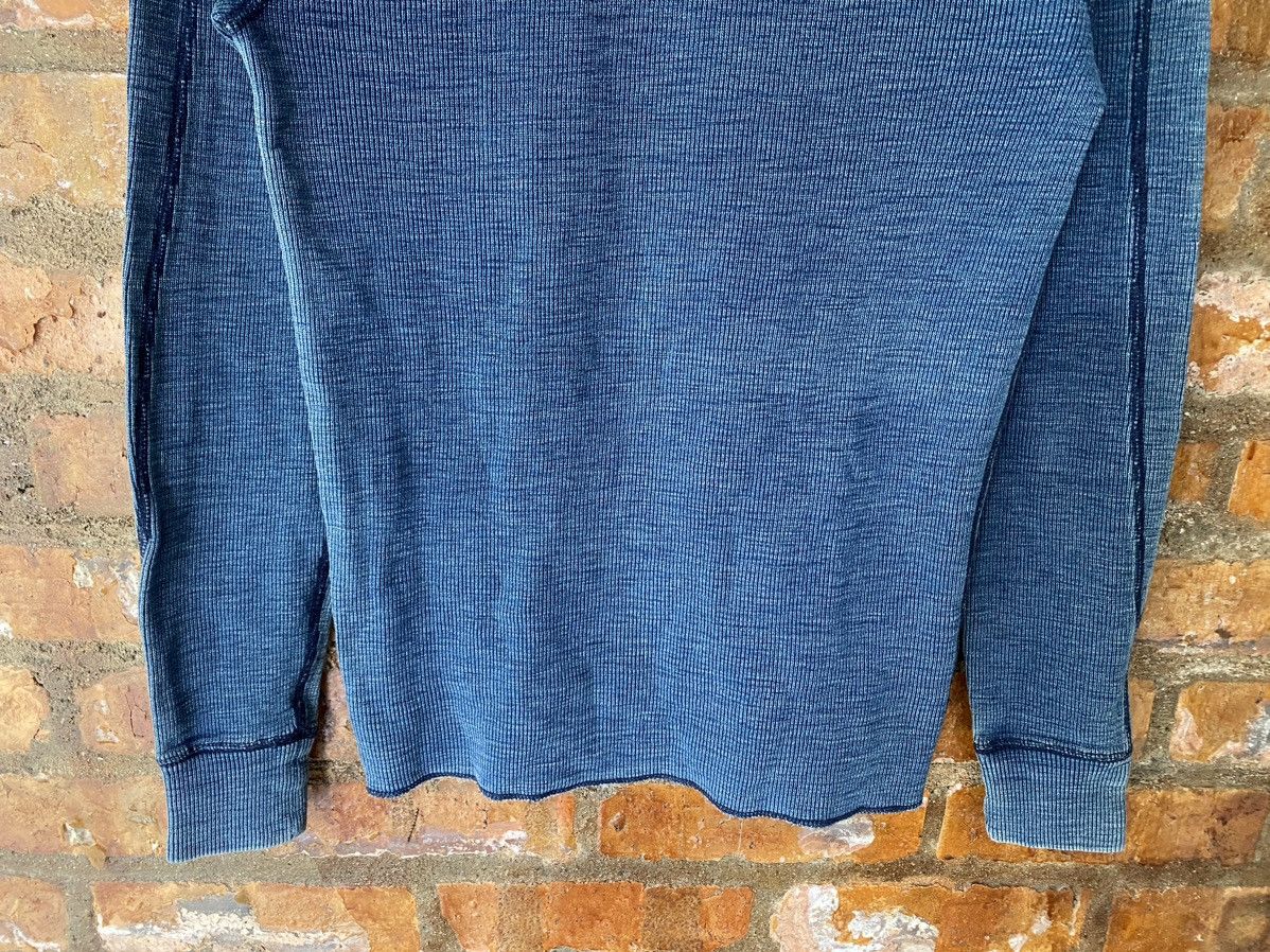 RRL Ralph Lauren 2000s Double RL thermal shirt Size US XS / EU 42 / 0 - 4 Thumbnail