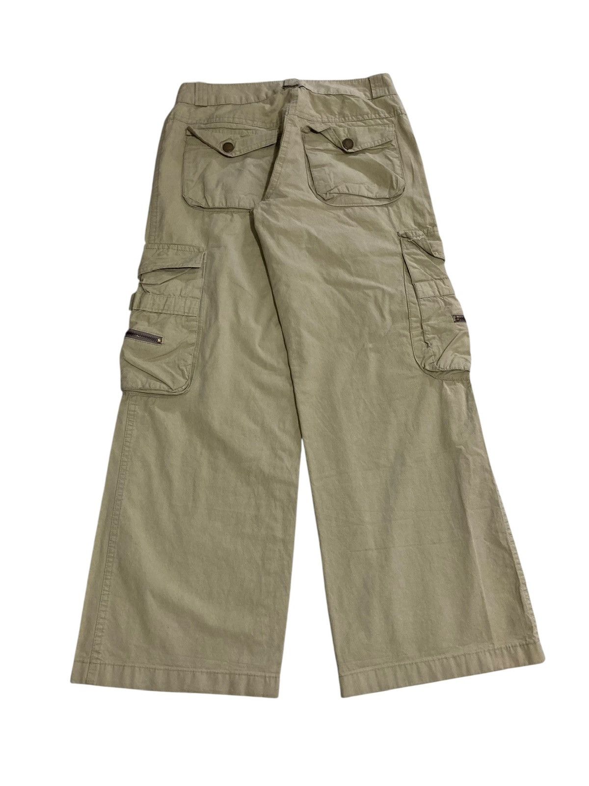 Tete Homme Marc Jacob - Cargo Bondage Pants Designer Size US 27 - 4 Thumbnail