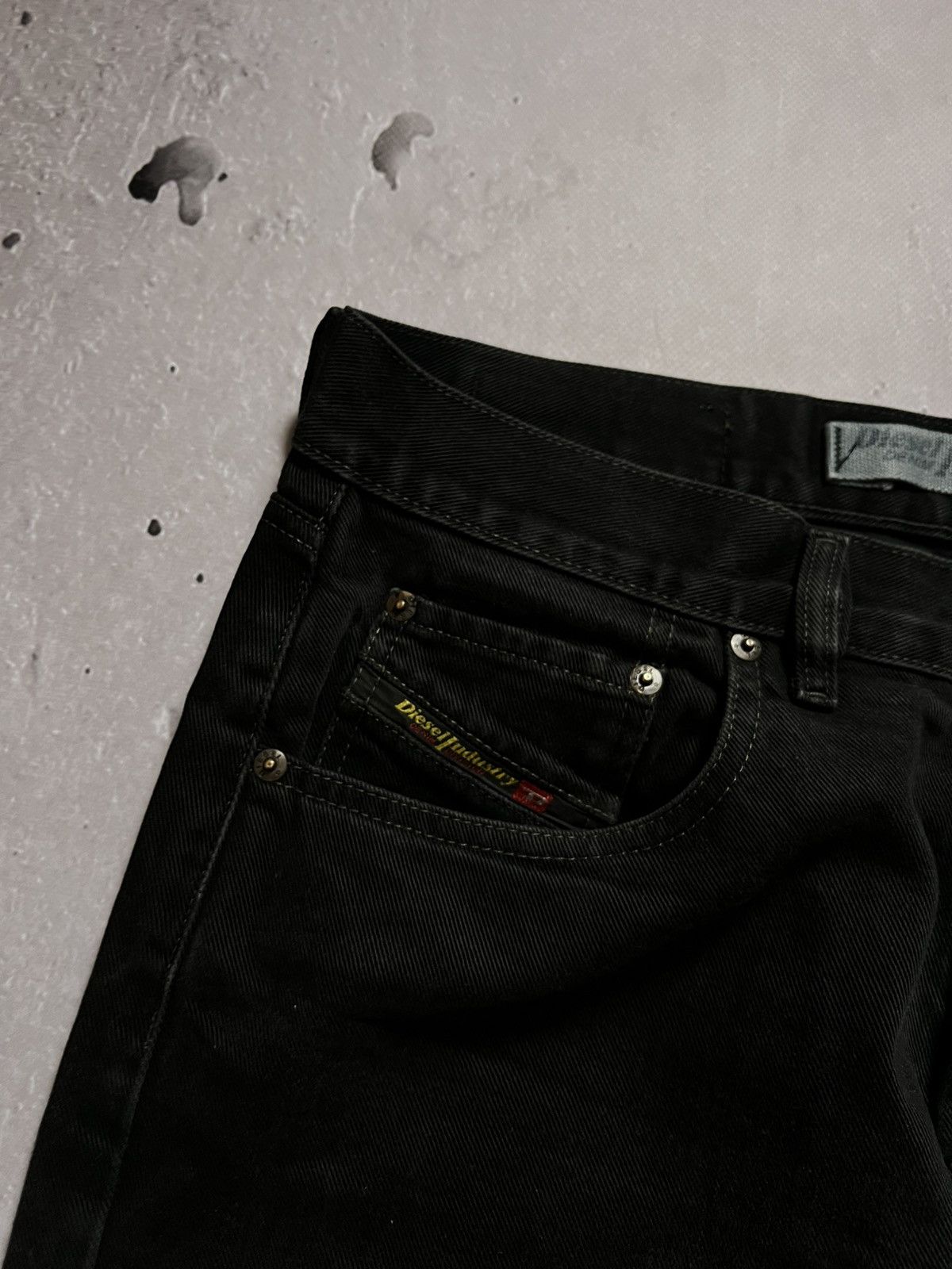 Diesel Very Rare Jeans Diesel Industry Size 36 Y2K Hype Size US 36 / EU 52 - 6 Thumbnail