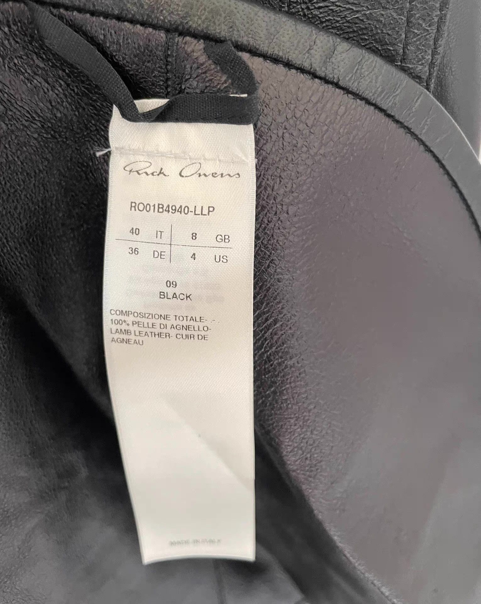Rick Owens Rick Owens 22SS Lambskin Short Sleeve Kimono Coat Ｑ21 Size M / US 6-8 / IT 42-44 - 2 Thumbnail