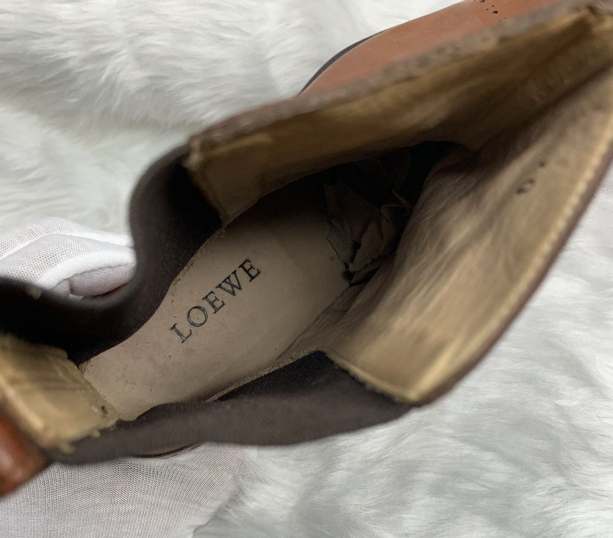 Loewe Loewe Leather Ankle Boots Size US 7 / EU 40 - 8 Thumbnail