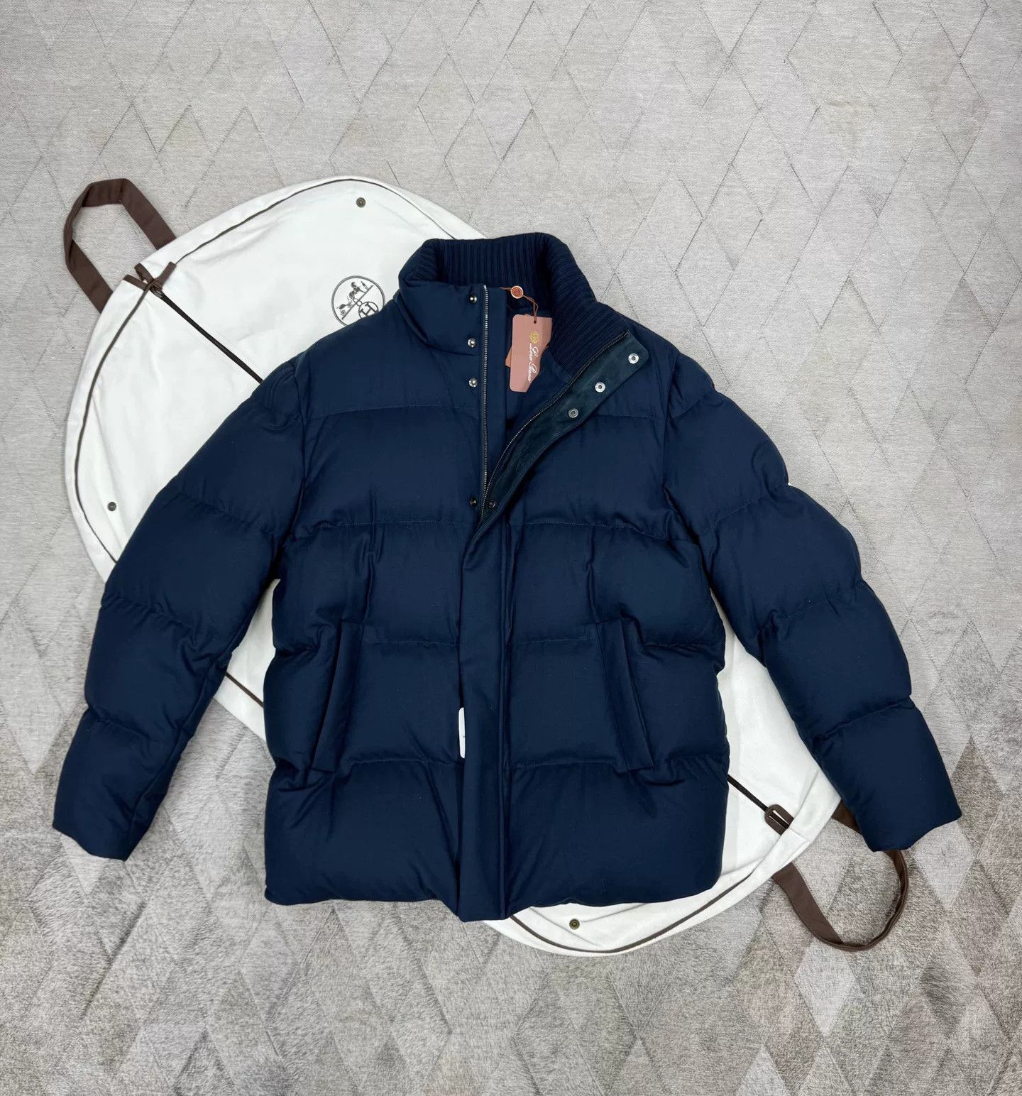 Loro Piana Loro Piana GOK Series Men's Down Jacket Size US M / EU 48-50 / 2 - 1 Thumbnail