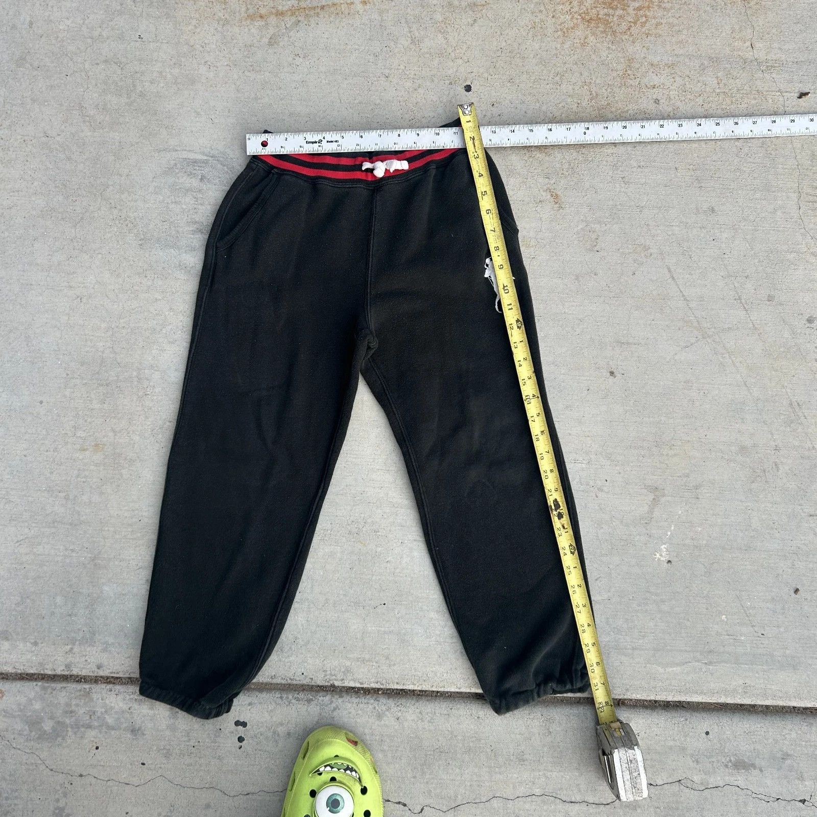 Polo Ralph Lauren Polo Ralph Lauren Sweatpants Boys Medium Black Fleece Jogger Size US 26 / EU 42 - 3 Thumbnail