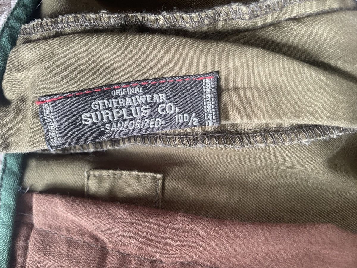 Vintage Authentic SURPLUS BRAND 3Q pants Size US 32 / EU 48 - 5 Thumbnail