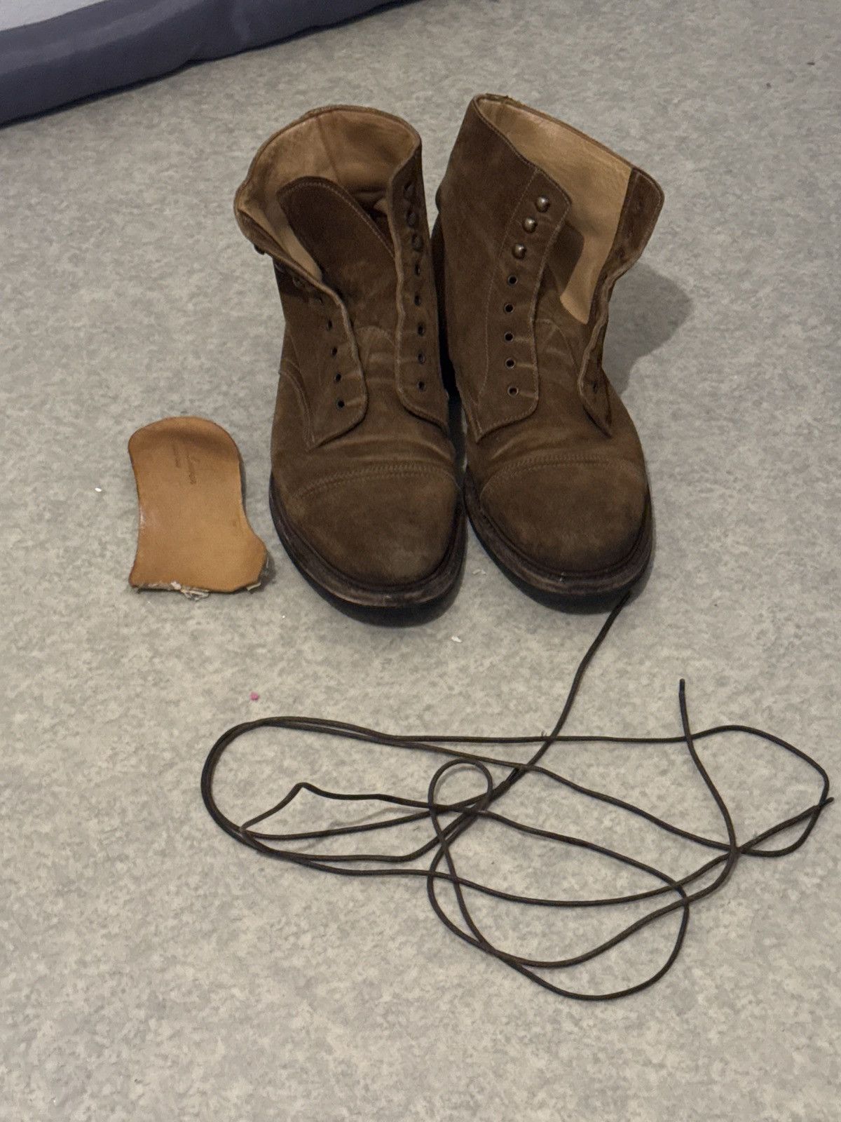 Ralph Lauren × Vintage Vintage Ralph Lauren Boots Size US 10 / EU 43 - 2 Thumbnail