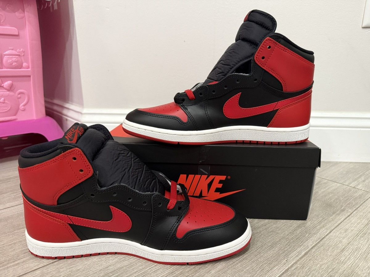 Jordan Brand Jordan 1 Retro High '85 OG Bred Banned HV6674-067 Red Sz 12 Size US 12 / EU 45 - 2 Thumbnail