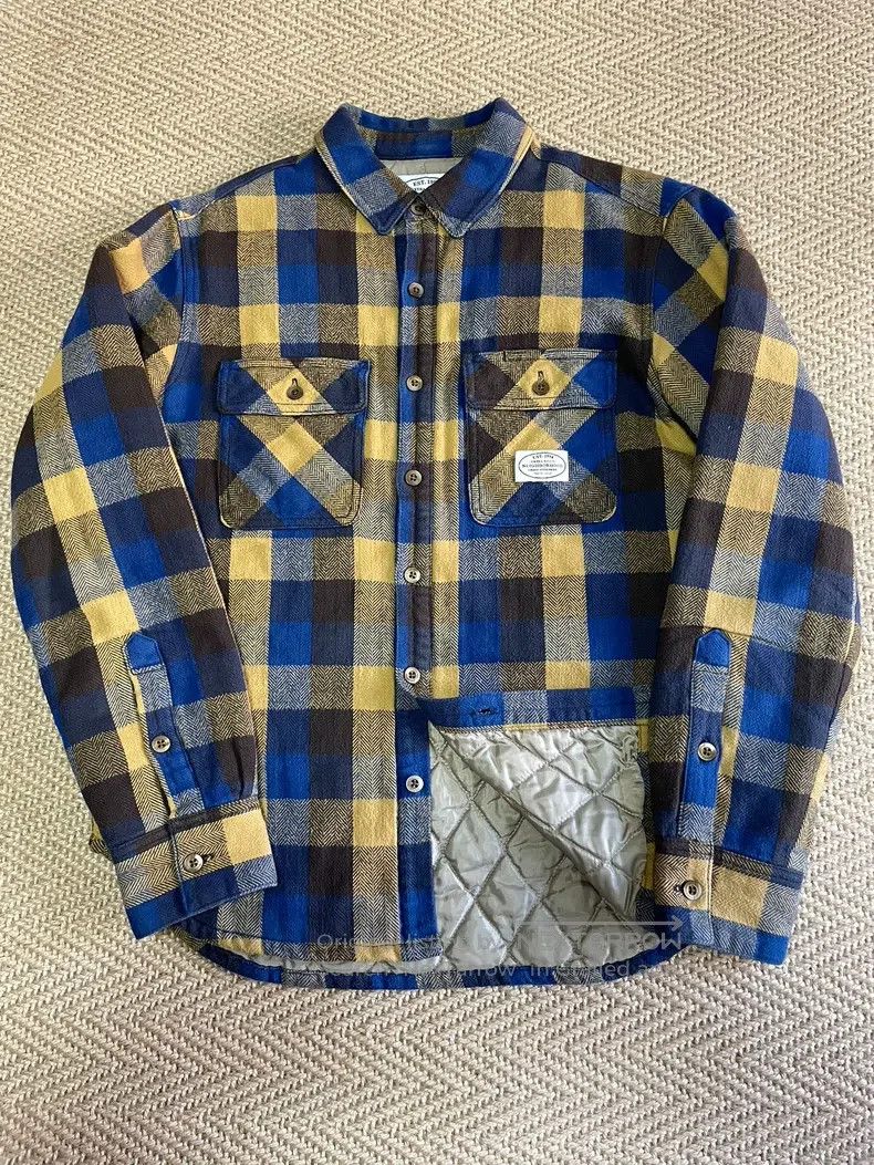 Neighborhood Neighborhood CABELLA Shirt-style Cotton Coat Jacket Size US M / EU 48-50 / 2 - 1 Thumbnail