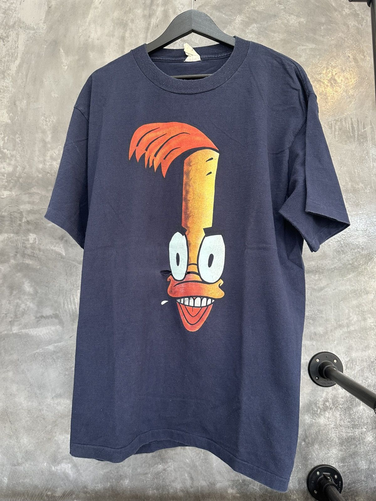 Cartoon Network Duck man vintage Size US XL / EU 56 / 4 - 1 Thumbnail
