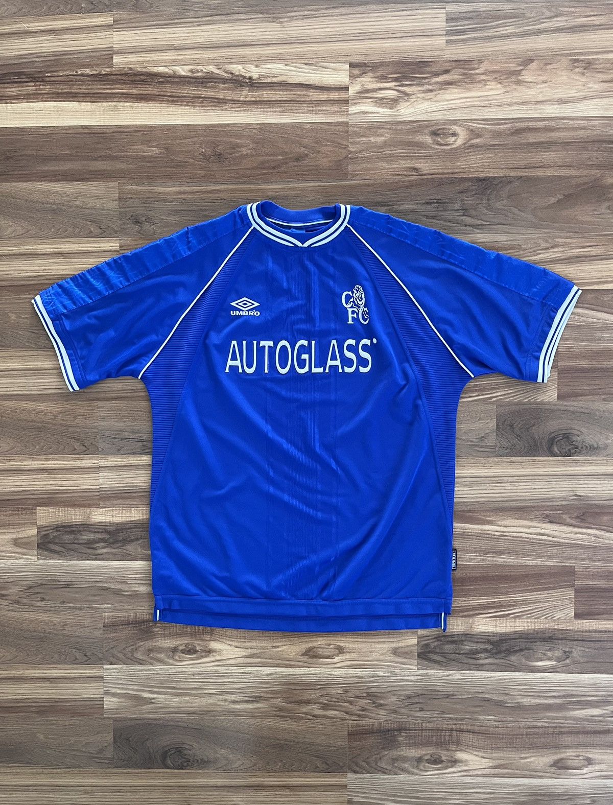 Vintage 1999-01 Chelsea Home Kit | Grailed