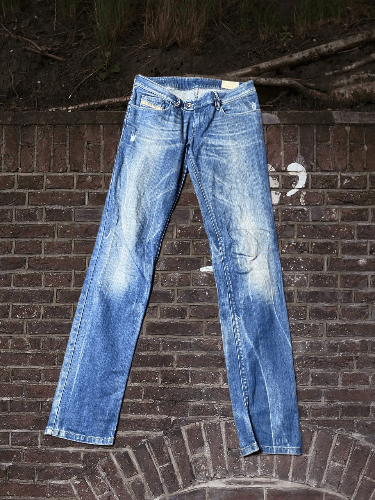 Diesel Vintage Diesel Jeans Washed Denim Japanese Y2K Size US 27 - 1 Thumbnail