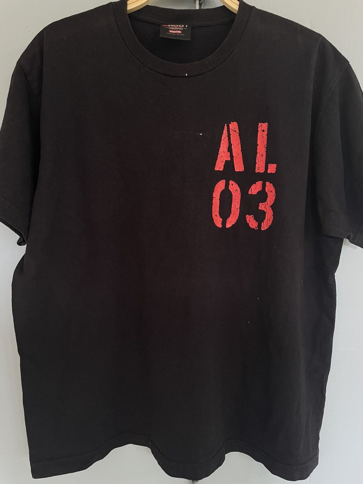 Band Tees Vintage Y2K Avril Lavigne skate punk AL03 t shirt Size US M / EU 48-50 / 2 - 3 Thumbnail