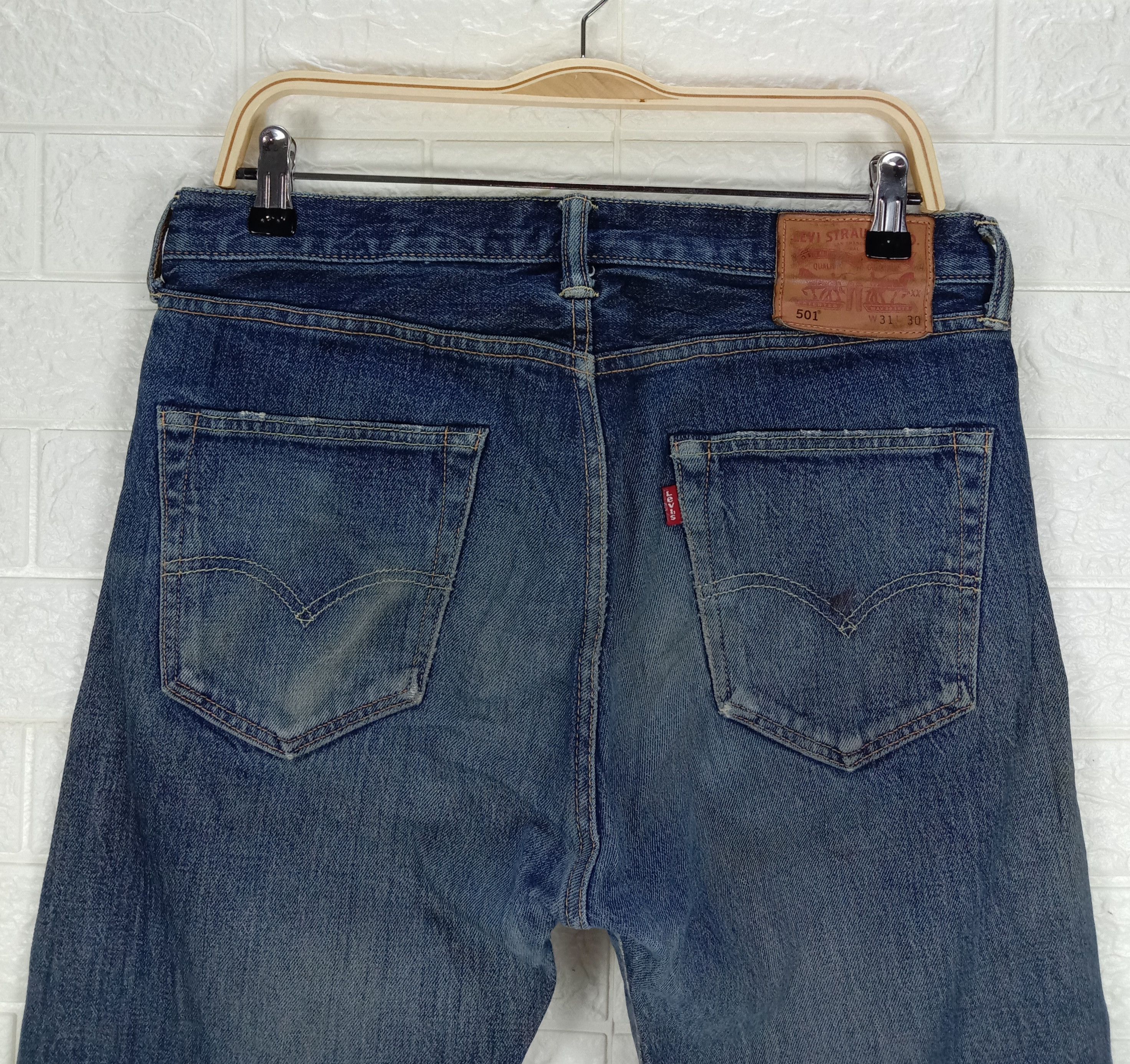 Levi's Vintage Levi's 501 Earth Tone Jeans Size US 31 - 6 Thumbnail