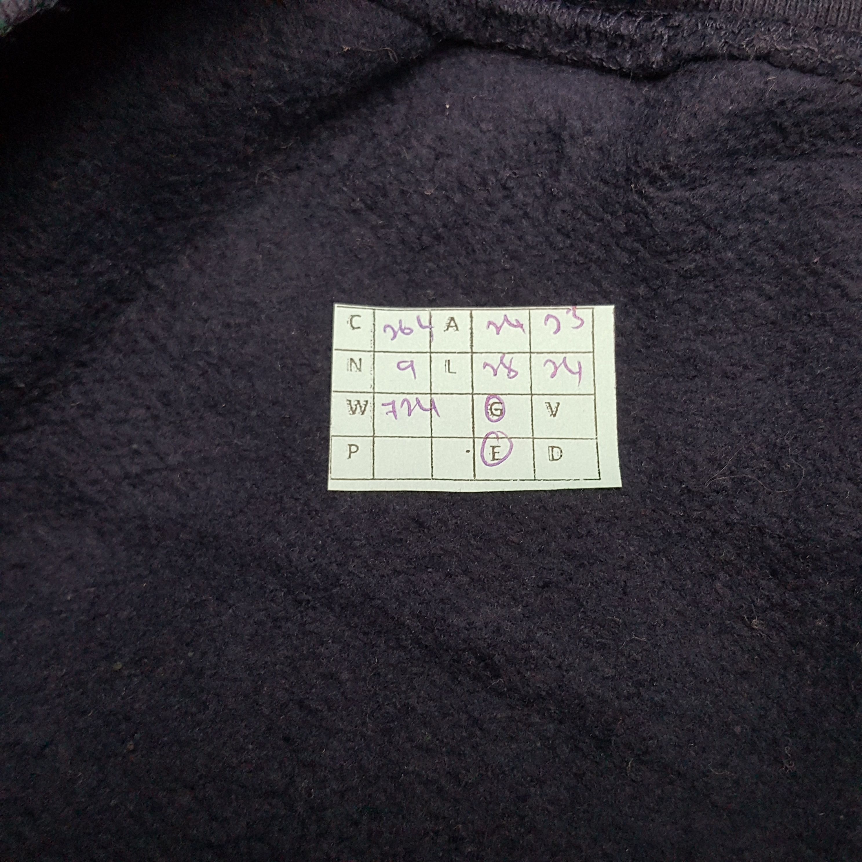 NBA × Vintage Vintage Lakes Track And Field Sweatshirt Hoodies Size US L / EU 52-54 / 3 - 9 Thumbnail