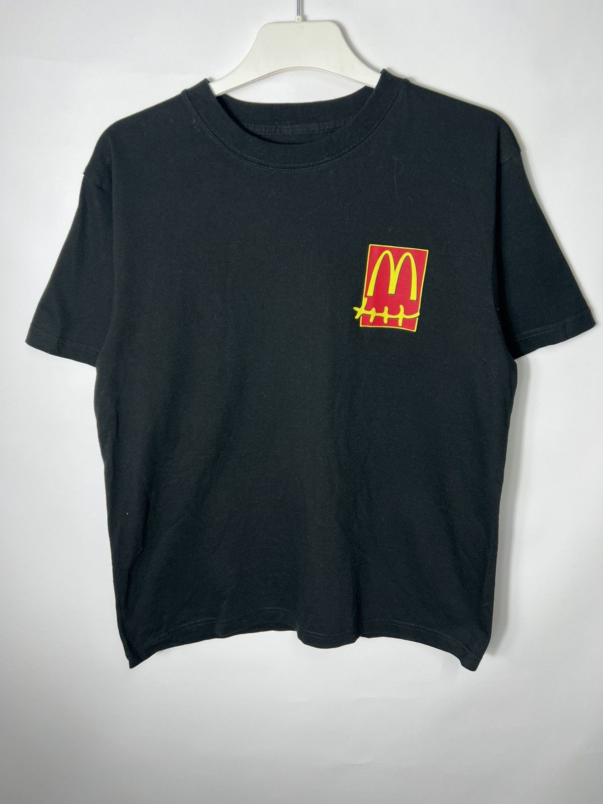 Travis Scott Y2k Sk8 Hype Travis Scott Cactus Jack McDonalds T-Shirt Size US S / EU 44-46 / 1 - 1 Thumbnail