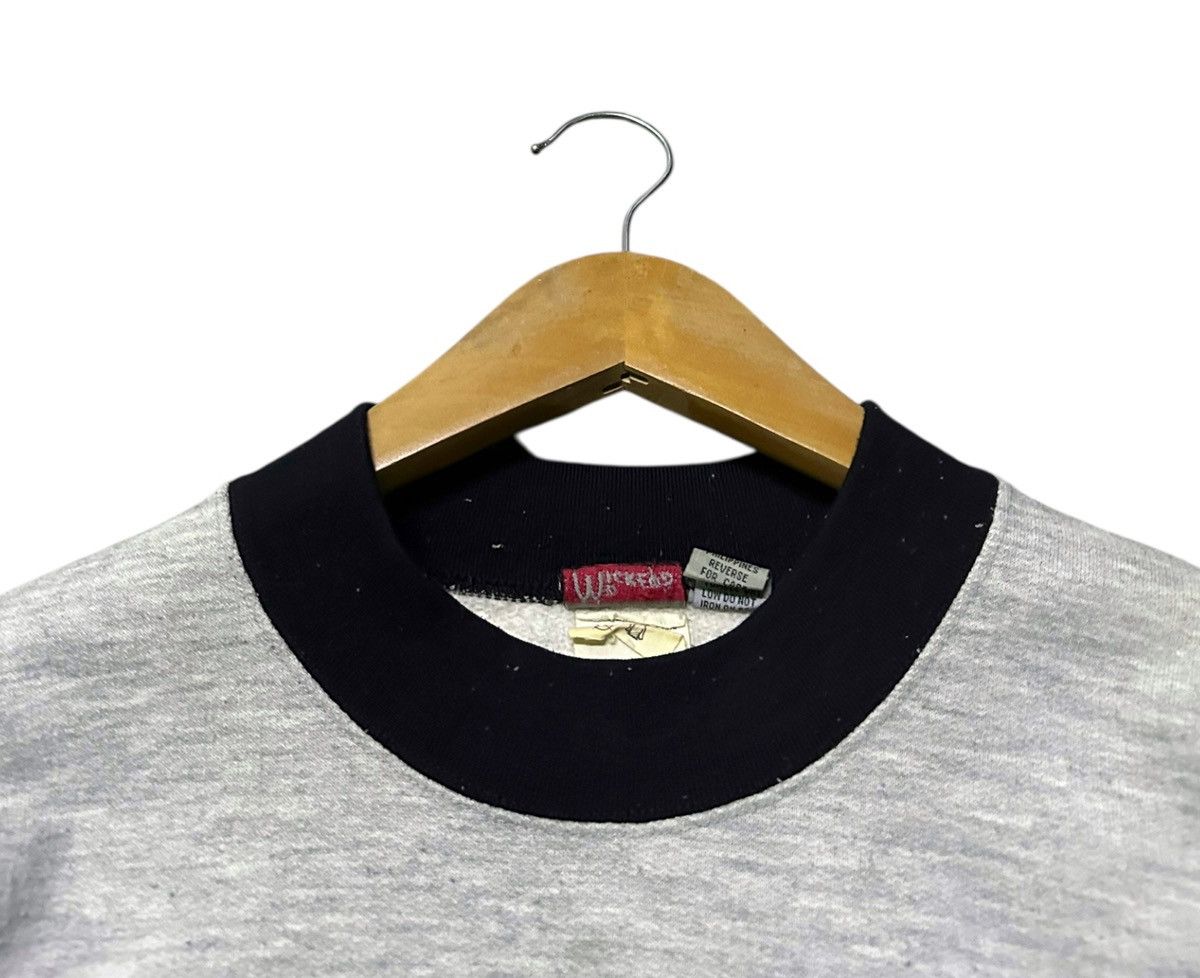 Mickey Mouse Vintage 90s Mickey mouse crewned sweatshirt Size US M / EU 48-50 / 2 - 2 Thumbnail