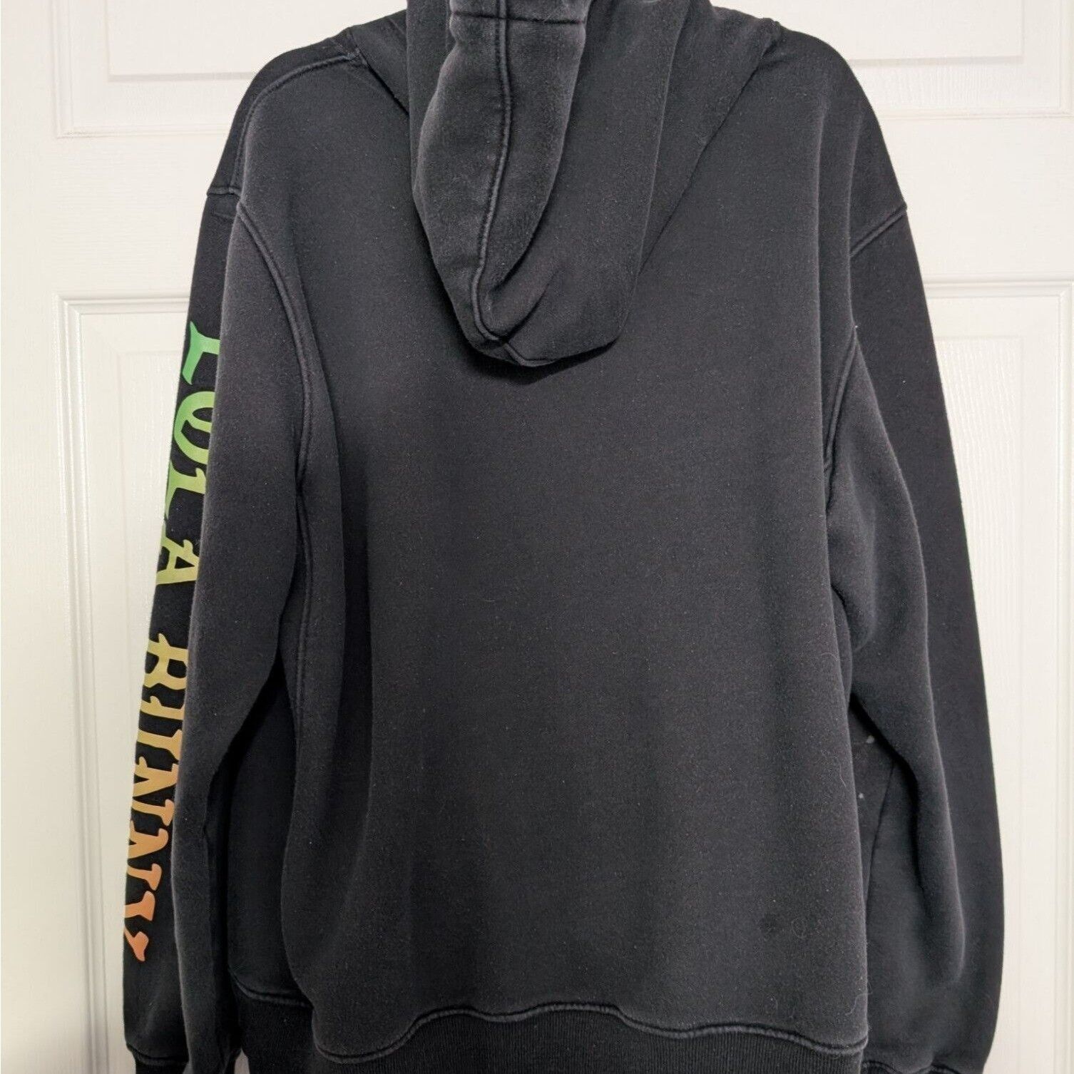 Designer Lola Bunny Skeleton Hoodie Womens Size XL Black Looney Tunes Size XL / US 12-14 / IT 48-50 - 9 Thumbnail
