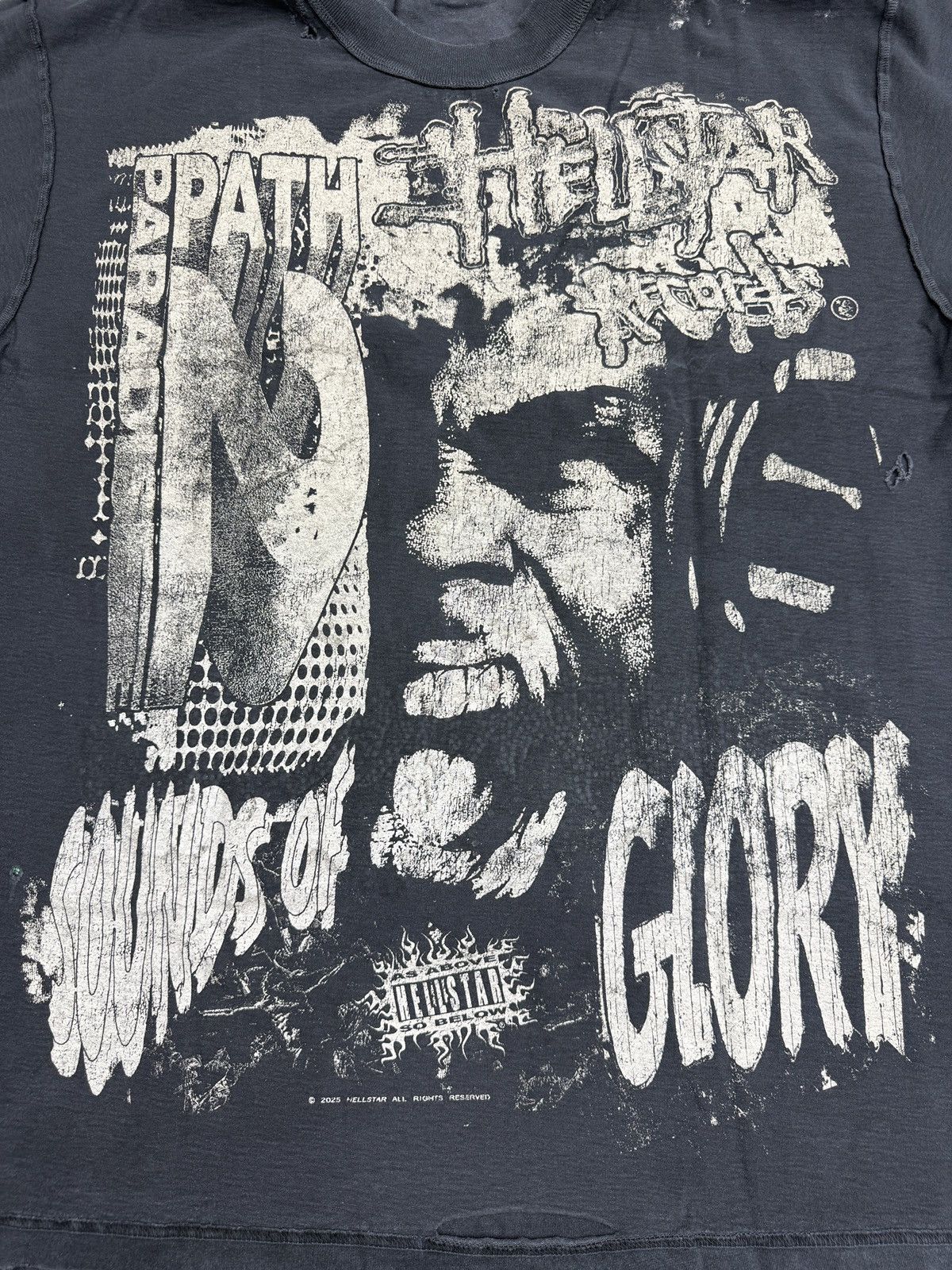 HELLSTAR Hellstar Headphones T-shirt Size US L / EU 52-54 / 3 - 6 Thumbnail