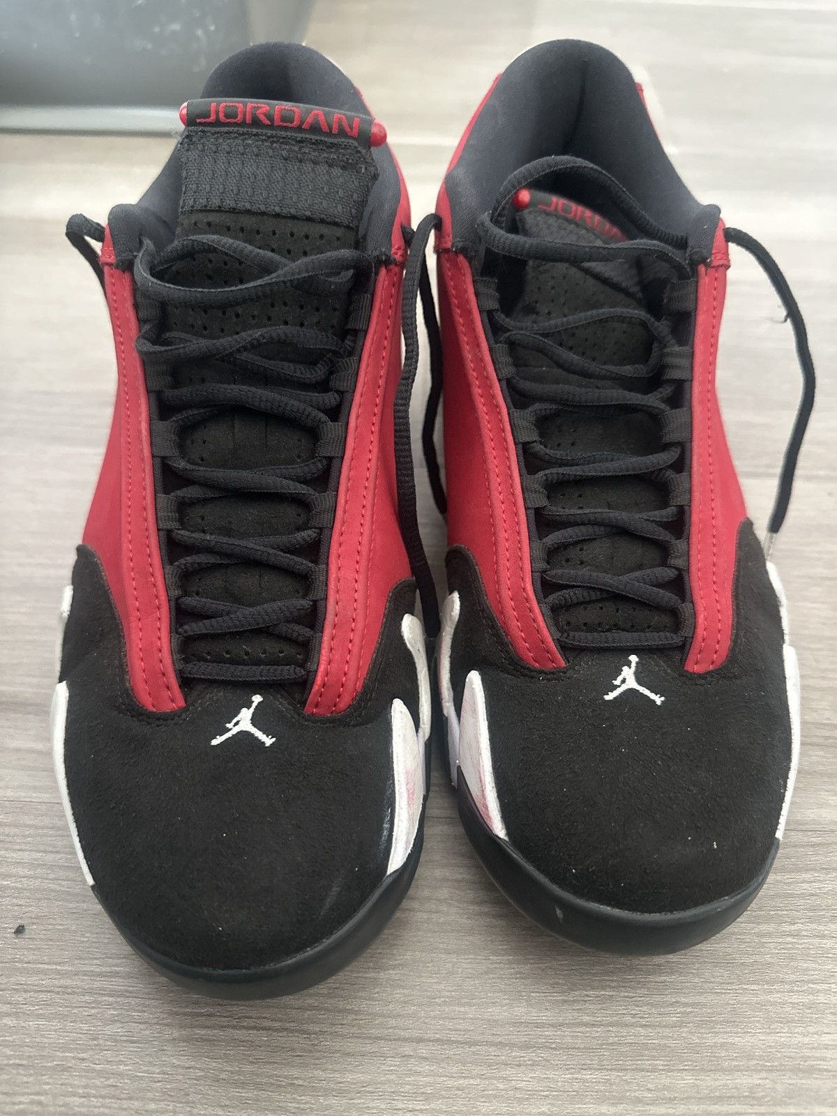 Air Jordan Retro 14s Gym Red