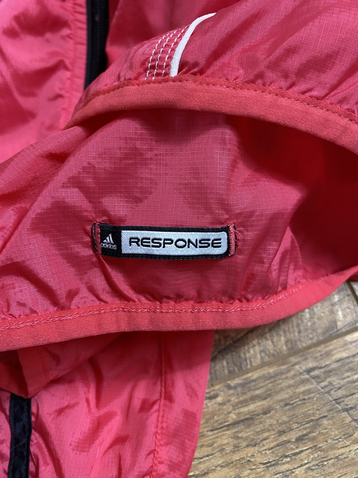 Adidas Adidas Rare Pink Avant Garde Formotion Windbreaker Y2K S Size S / US 4 / IT 40 - 5 Thumbnail