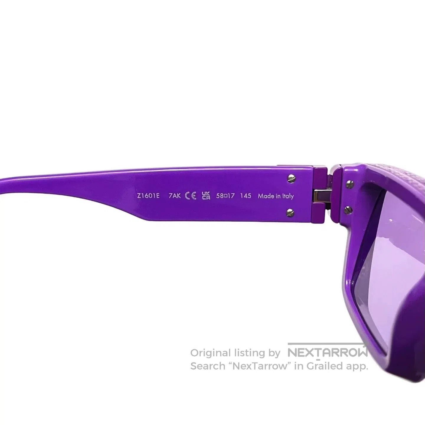 Louis Vuitton Louis Vuitton Purple Millionaire Sunglasses. Size ONE SIZE - 5 Thumbnail