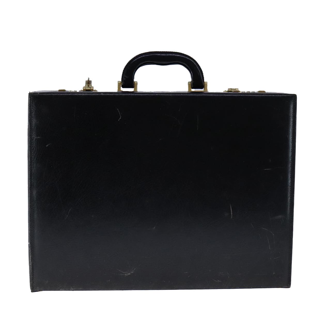 Bally Black Leather Briefcase Bag (Pre-Owned) Size ONE SIZE - 1 Thumbnail