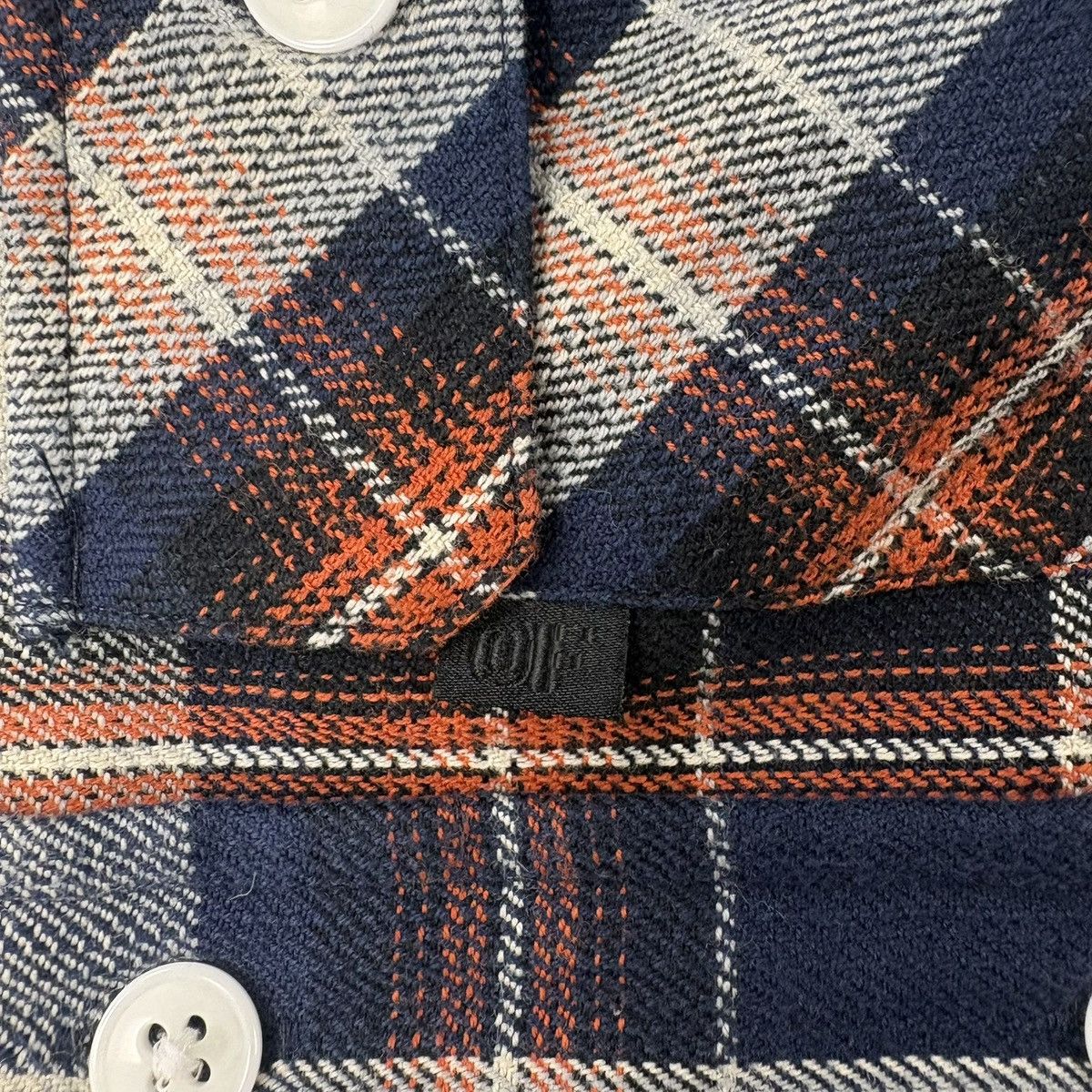 Original Fake Original Fake Shirt Long Sleeved (Unique) Size US L / EU 52-54 / 3 - 5 Thumbnail
