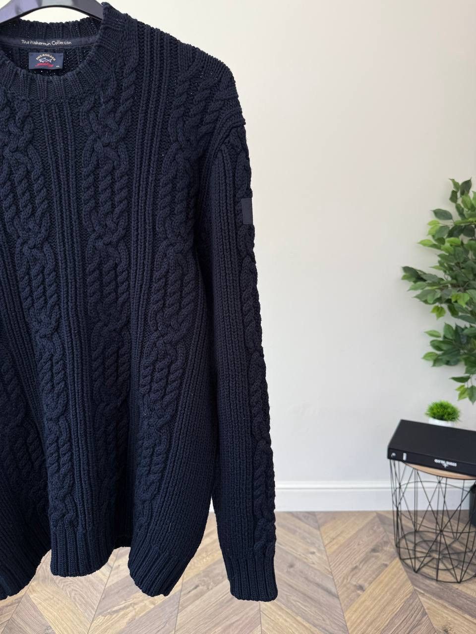 Paul & Shark Vintage Paul Shark Fisherman cable design sweater Size US XL / EU 56 / 4 - 2 Thumbnail