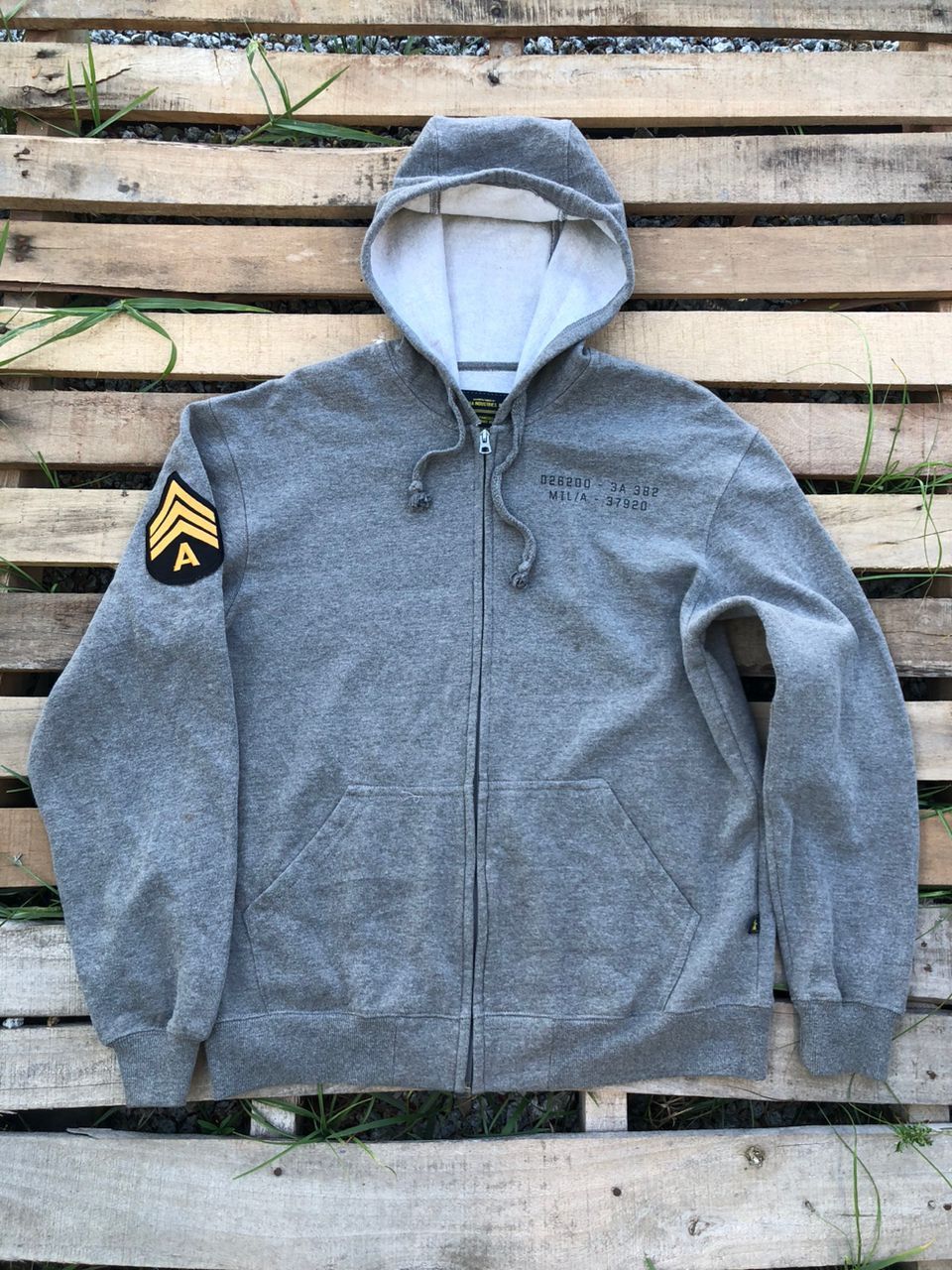Alpha Industries Alpha Industries Zipper Hoodie Size US L / EU 52-54 / 3 - 1 Thumbnail